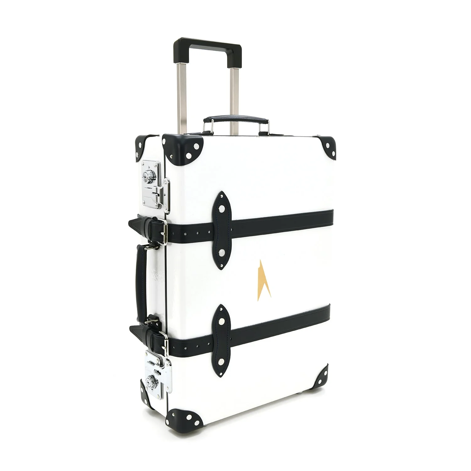 BOAC · Carry-On - 2 Wheels | Pearl/Navy/Chrome - Image 4
