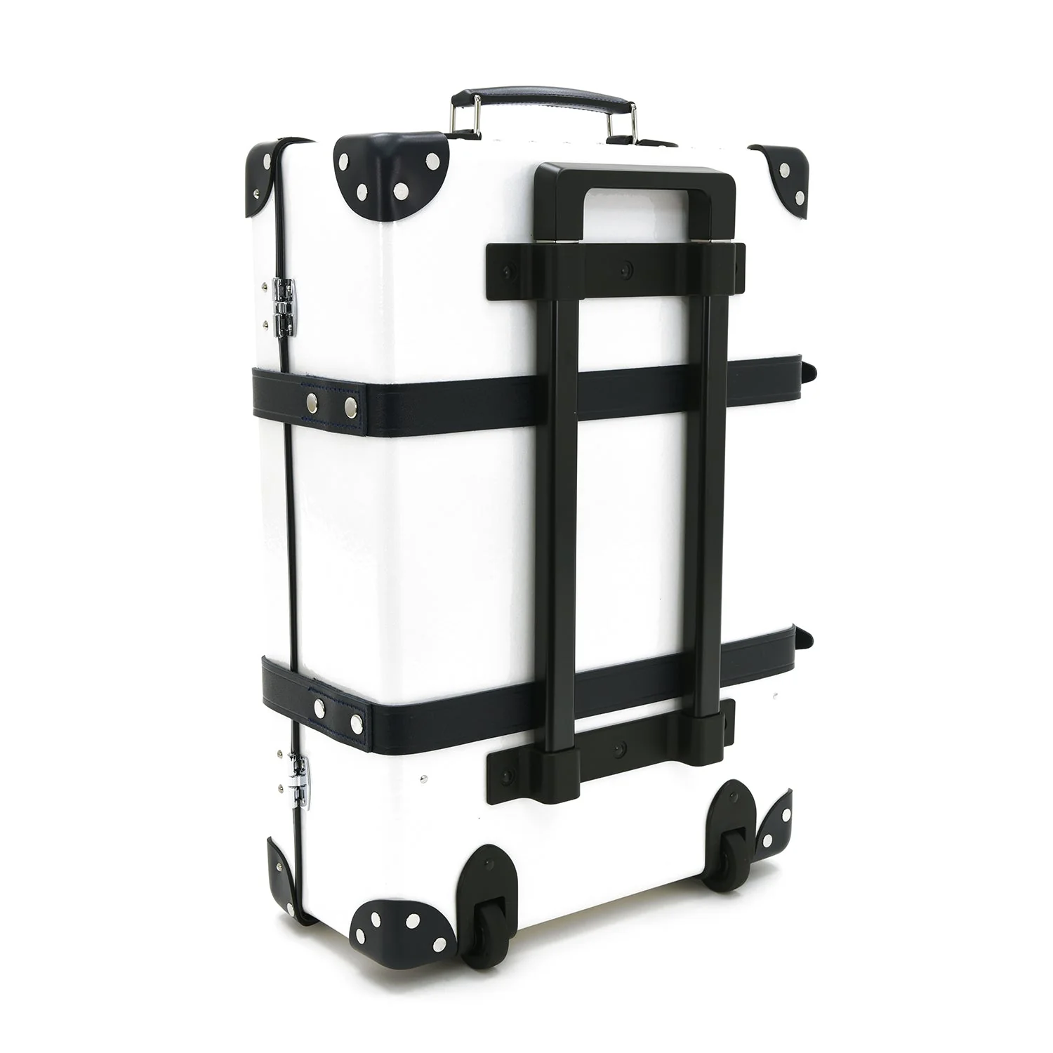 BOAC · Carry-On - 2 Wheels | Pearl/Navy/Chrome - Image 5