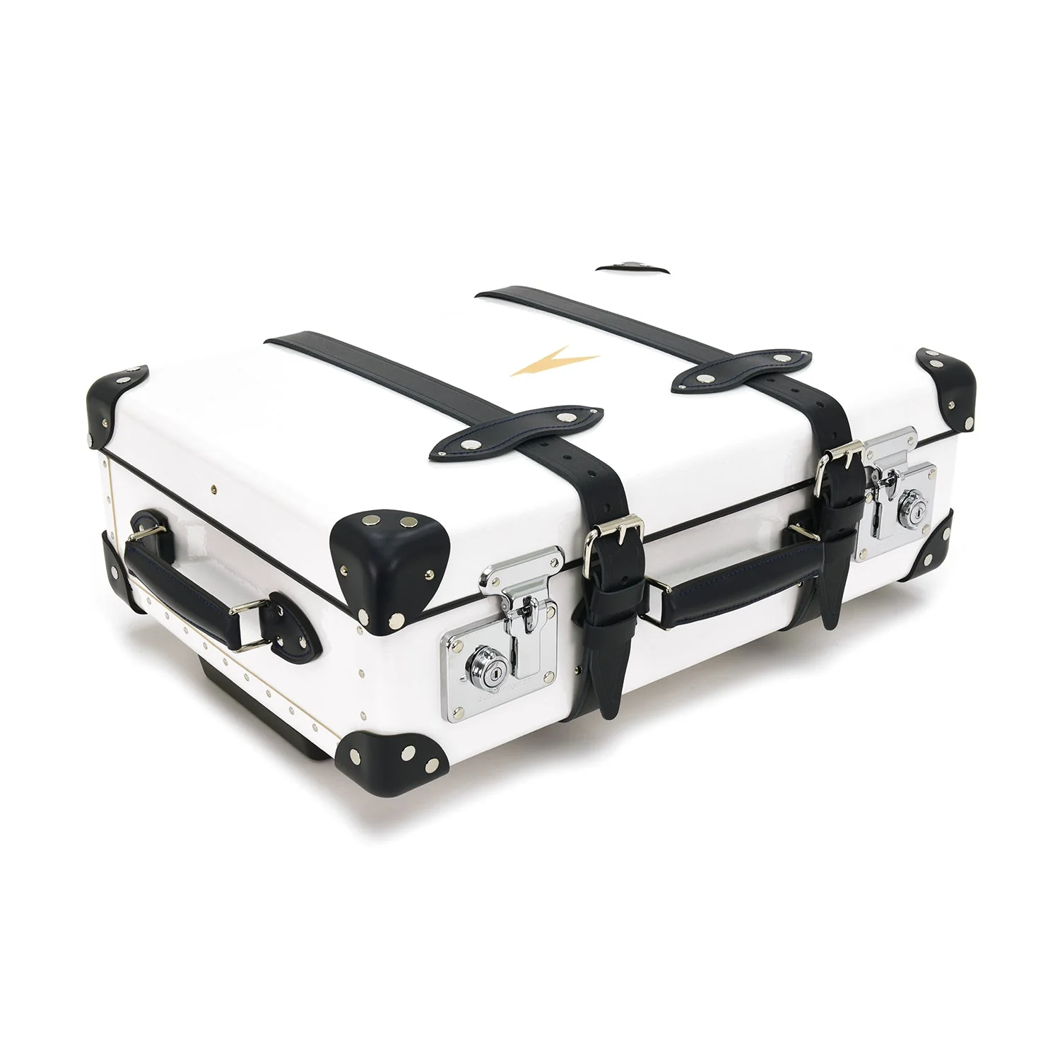 BOAC · Carry-On - 2 Wheels | Pearl/Navy/Chrome - Image 6