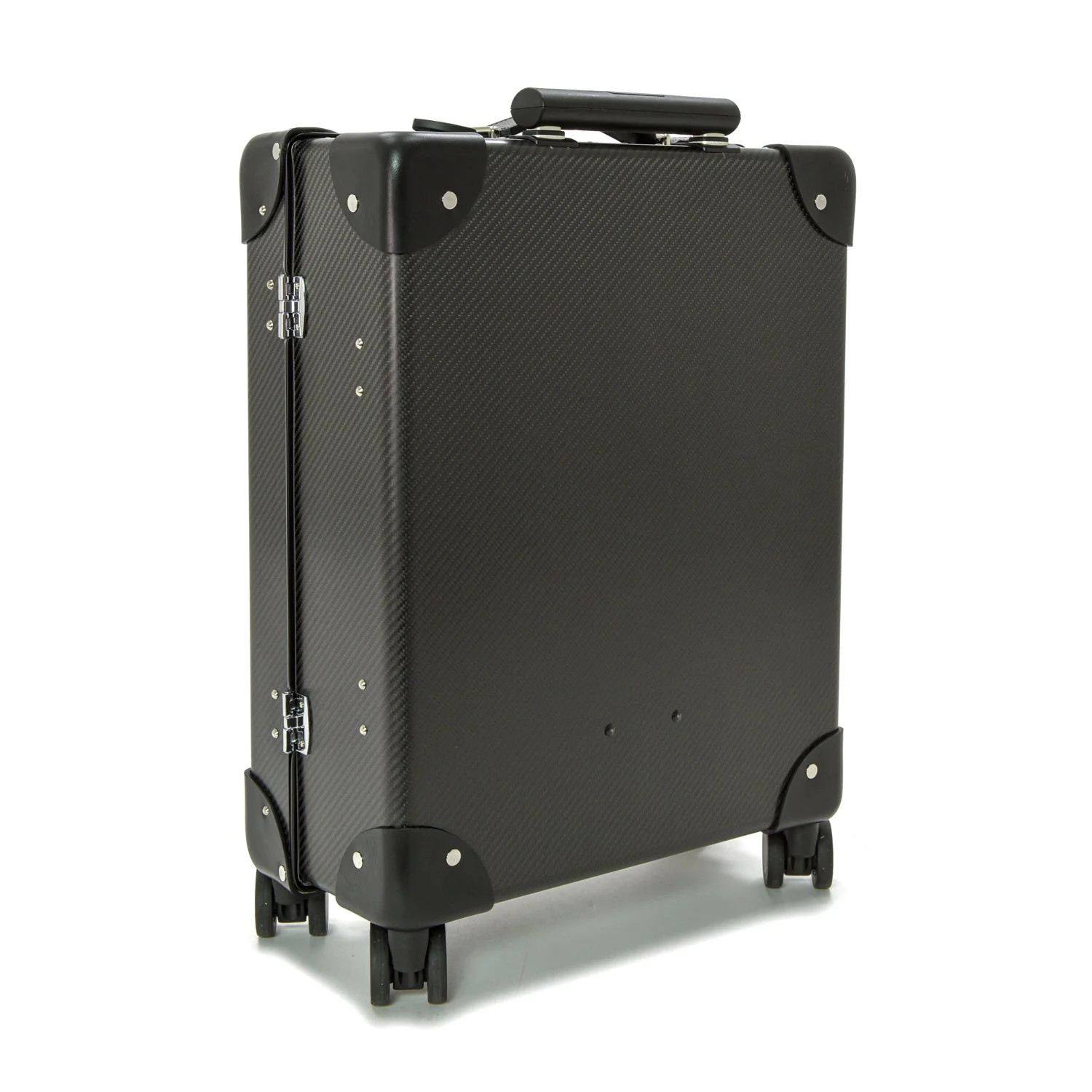 Carbon Fibre · Carry-On - 4 Wheels | Carbon Twill/Black/Chrome - Image 11
