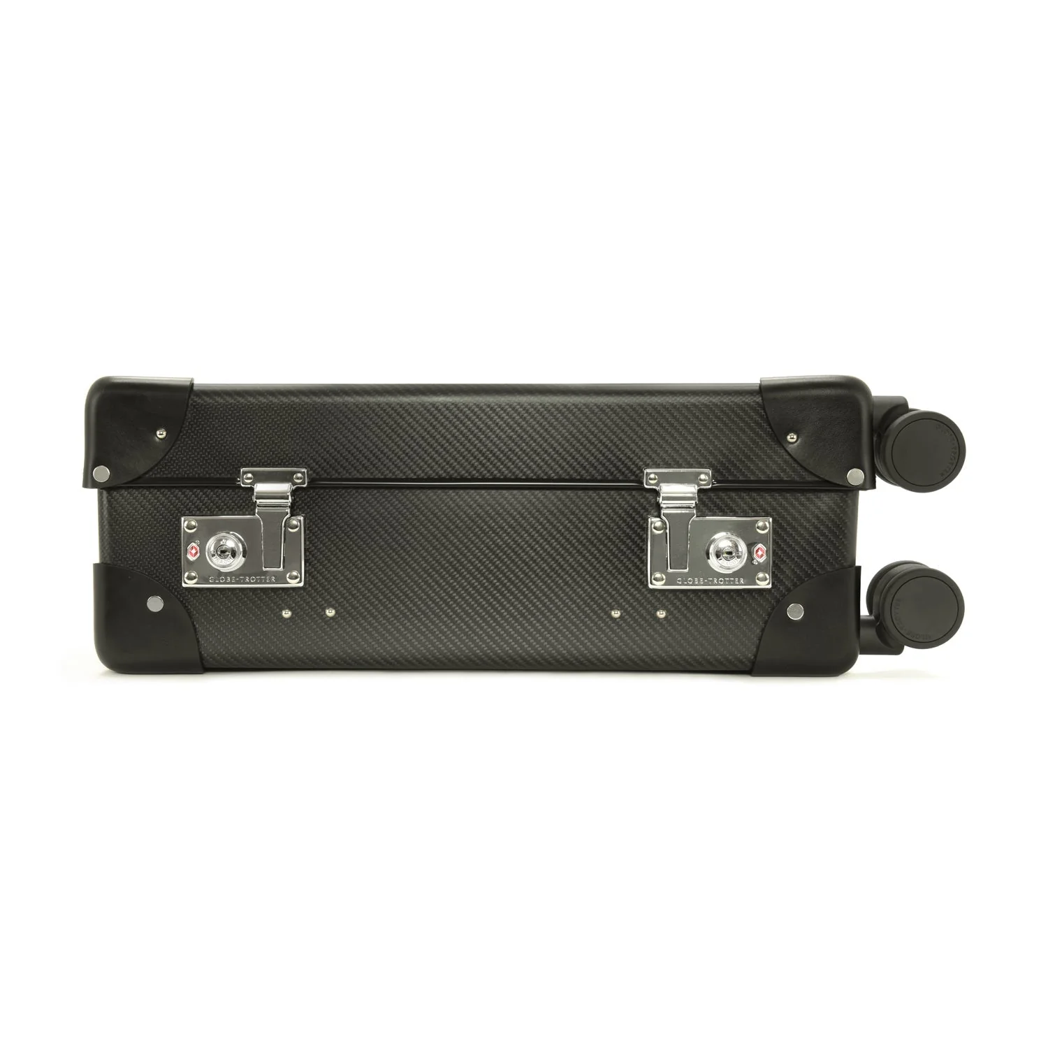Carbon Fibre · Carry-On - 4 Wheels | Carbon Twill/Black/Chrome - Image 9