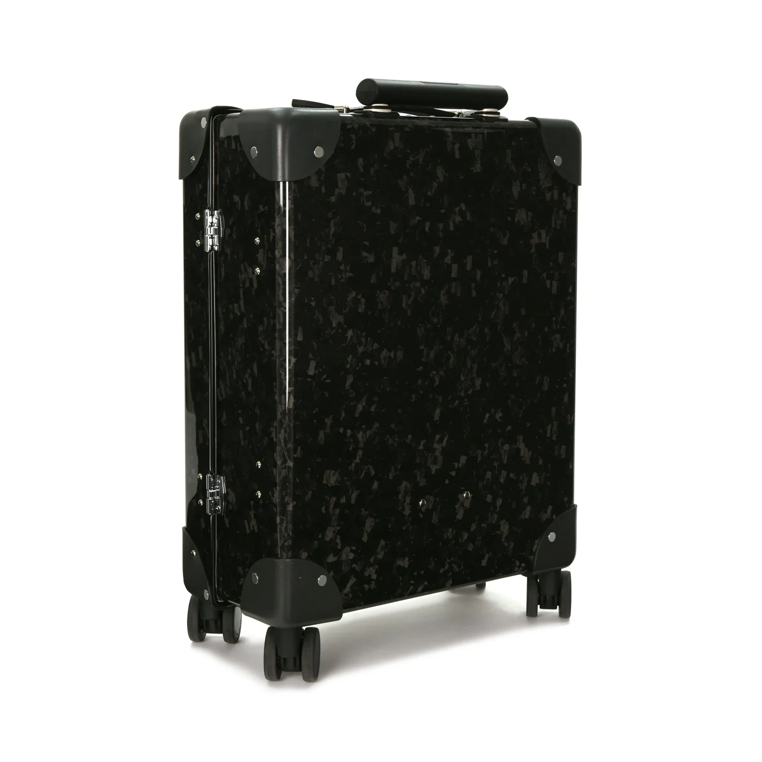Carbon Fibre · Carry-On - 4 Wheels | Forged Carbon/Graphite/Chrome - Image 10