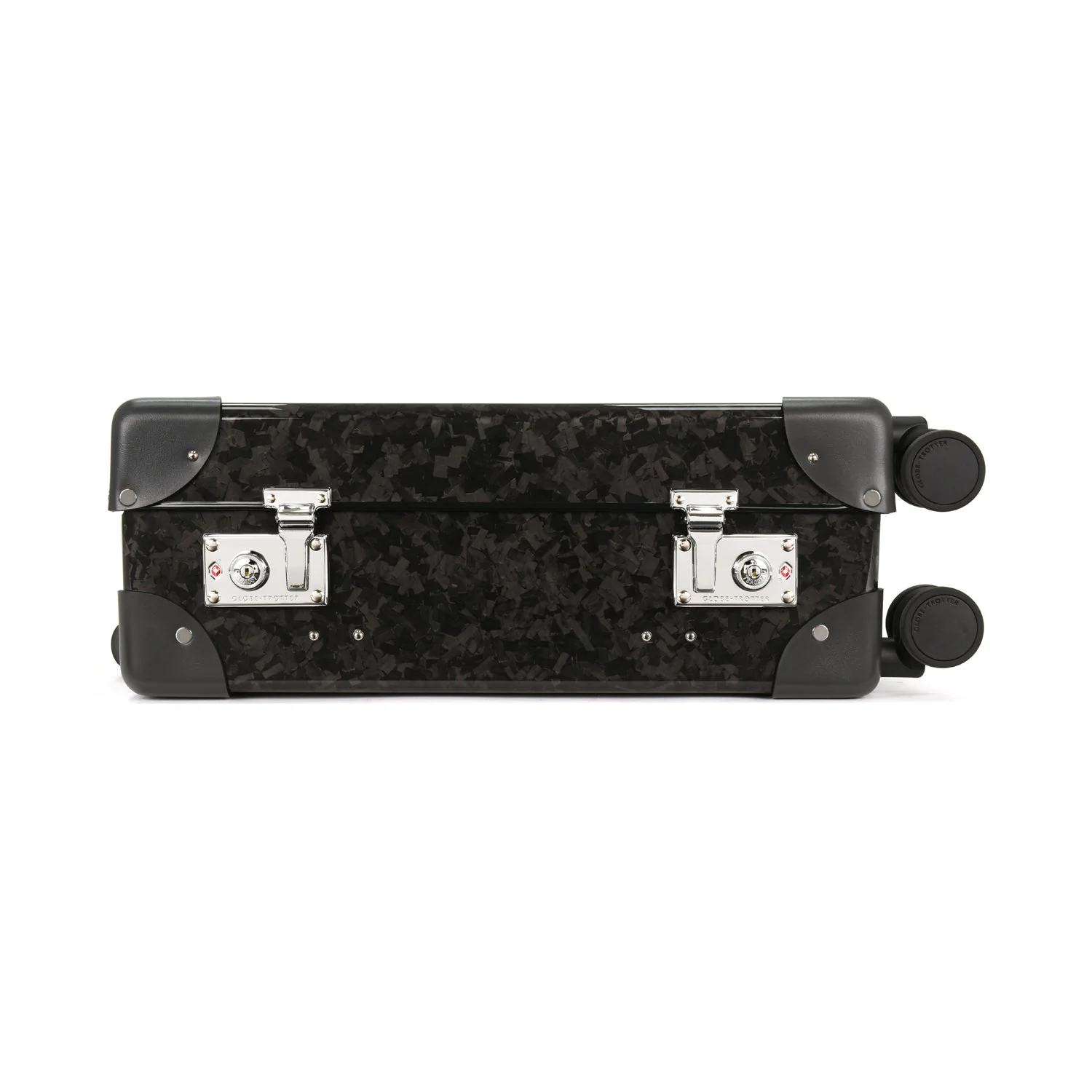 Carbon Fibre · Carry-On - 4 Wheels | Forged Carbon/Graphite/Chrome - Image 9
