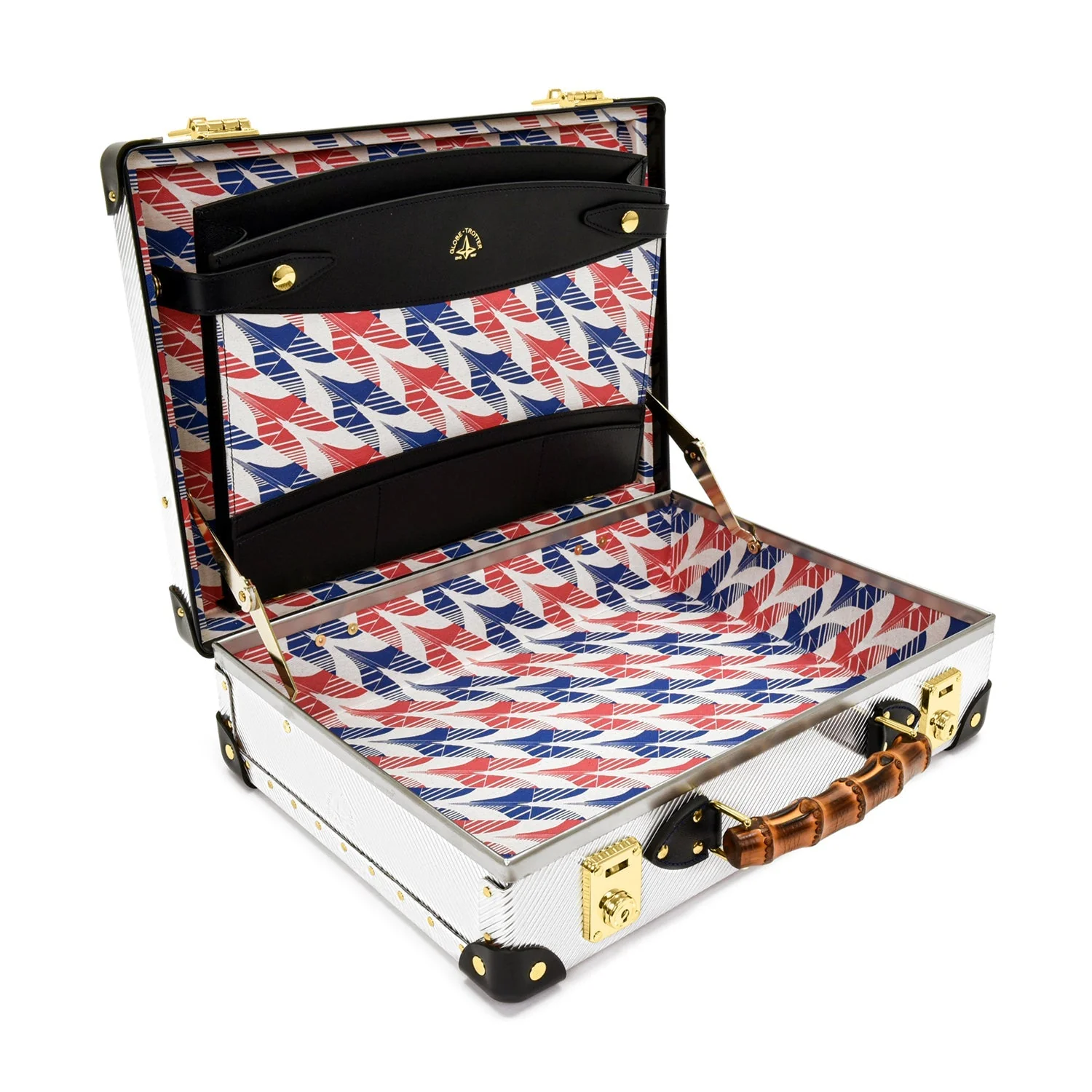 Casablanca · Attaché | Aluminium/Navy/Gold - Image 2