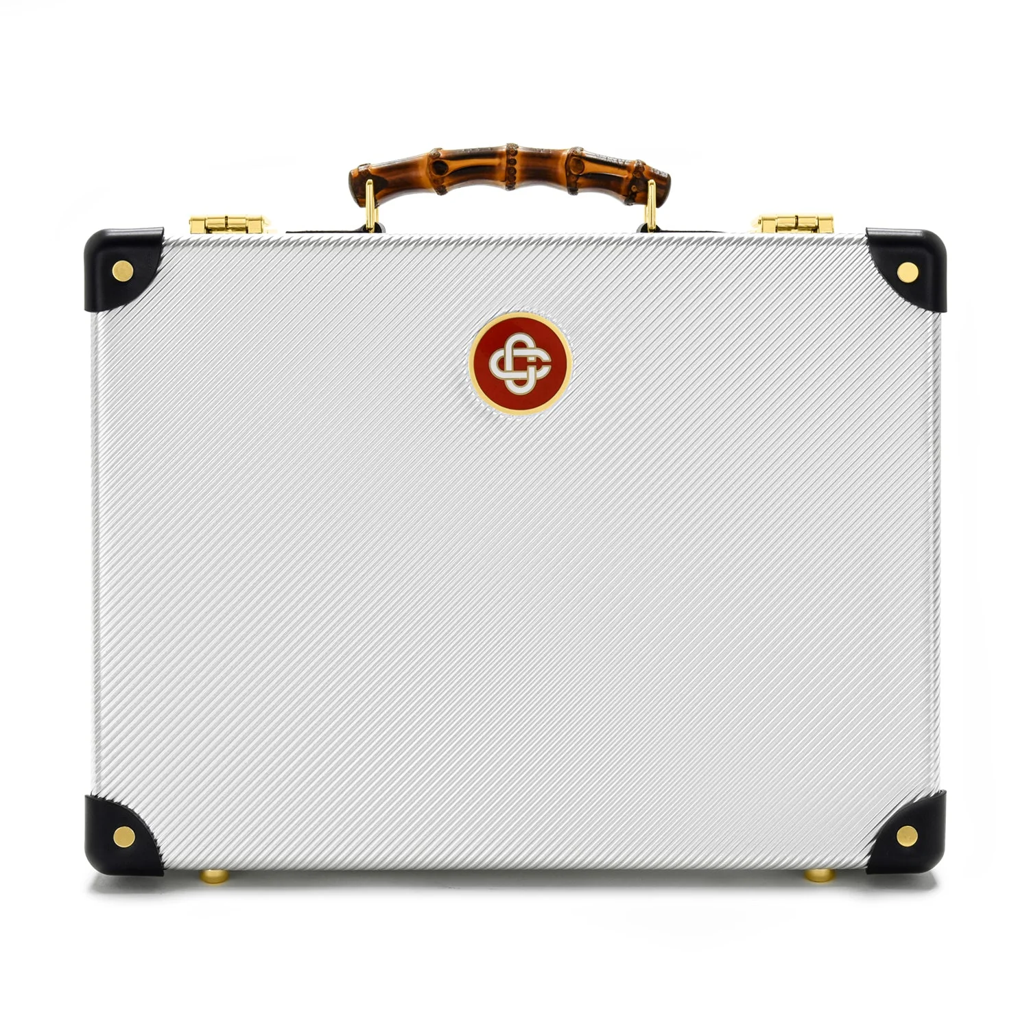 Casablanca · Attaché | Aluminium/Navy/Gold - Image 3