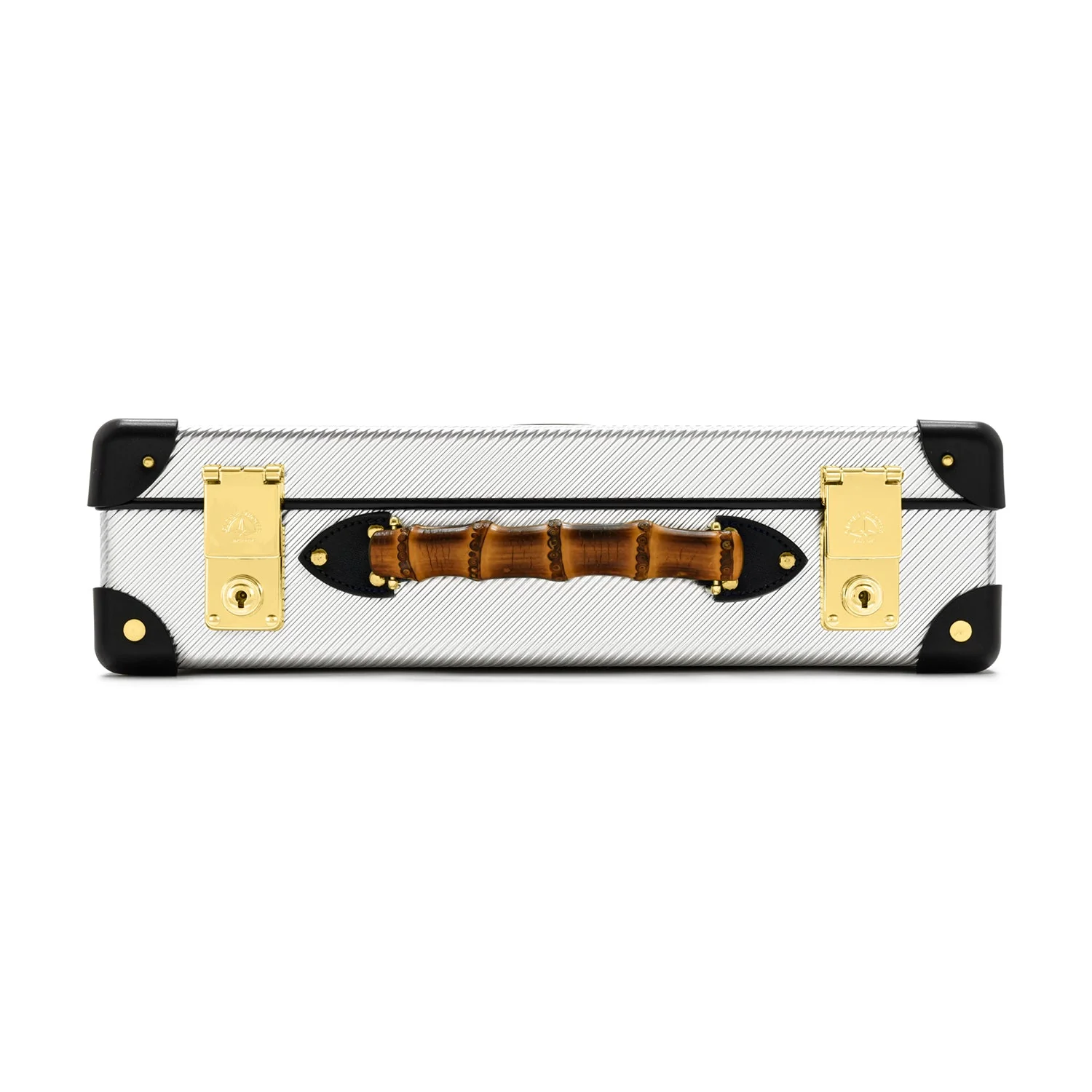 Casablanca · Attaché | Aluminium/Navy/Gold - Image 5