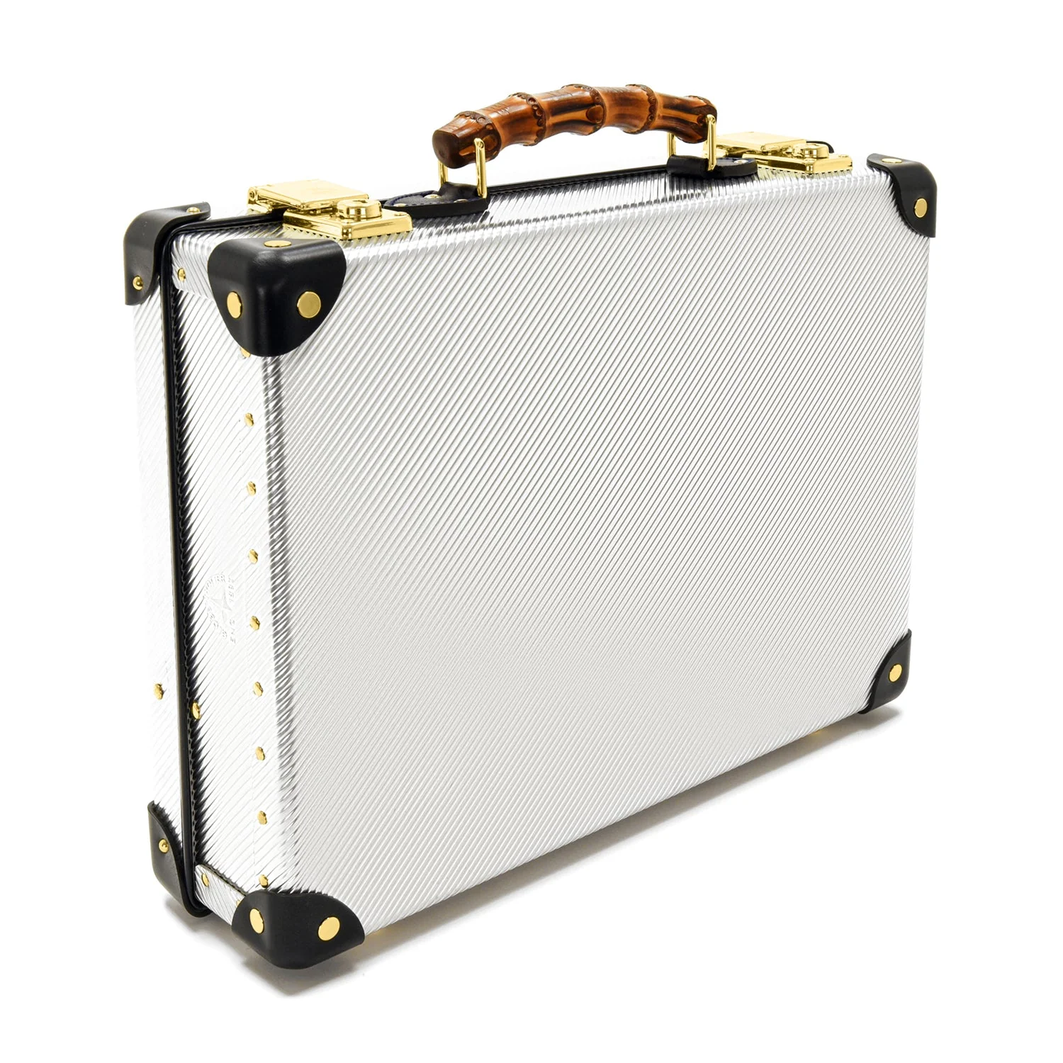 Casablanca · Attaché | Aluminium/Navy/Gold - Image 7