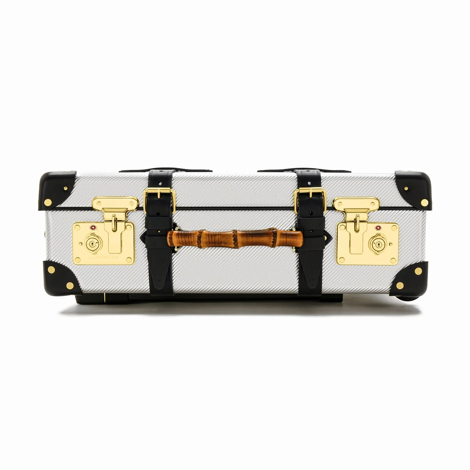 Casablanca · Carry-On - 2 Wheels | Aluminium/Navy/Gold - Image 10