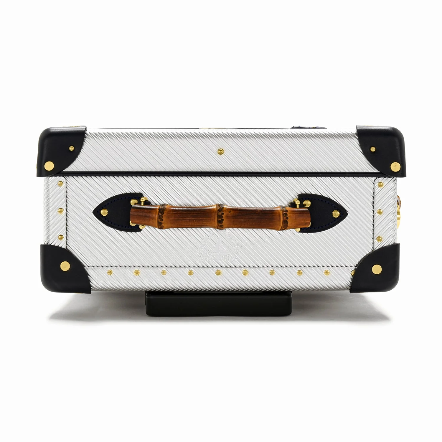 Casablanca · Carry-On - 2 Wheels | Aluminium/Navy/Gold - Image 11
