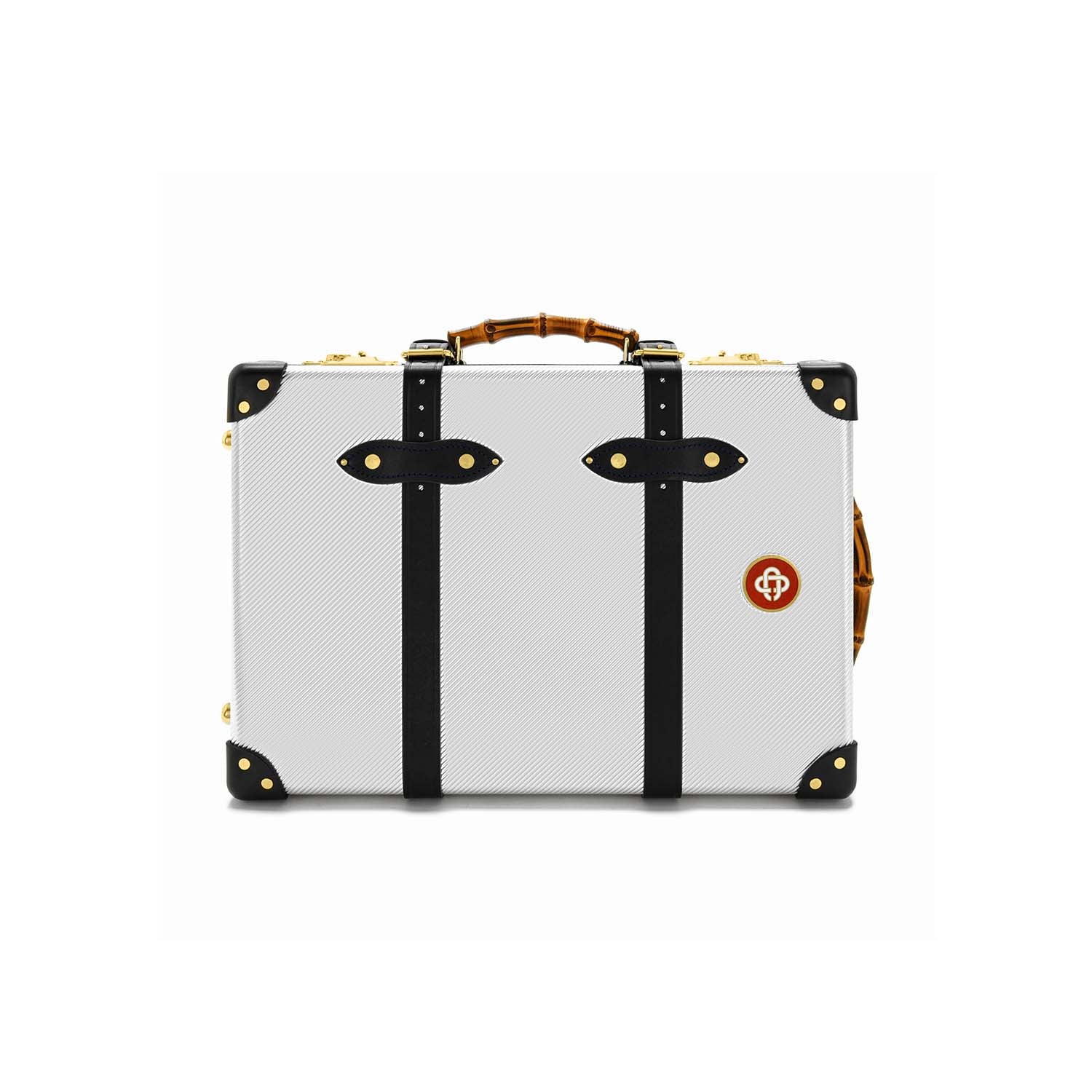 Casablanca · Carry-On - 2 Wheels | Aluminium/Navy/Gold - Image 12