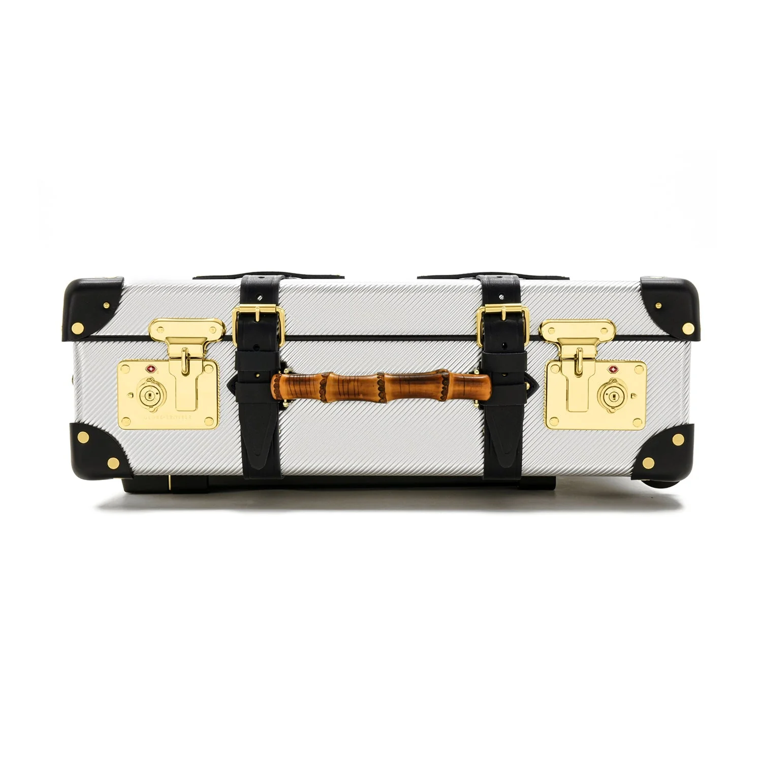 Casablanca · Carry-On - 2 Wheels | Aluminium/Navy/Gold - Image 13
