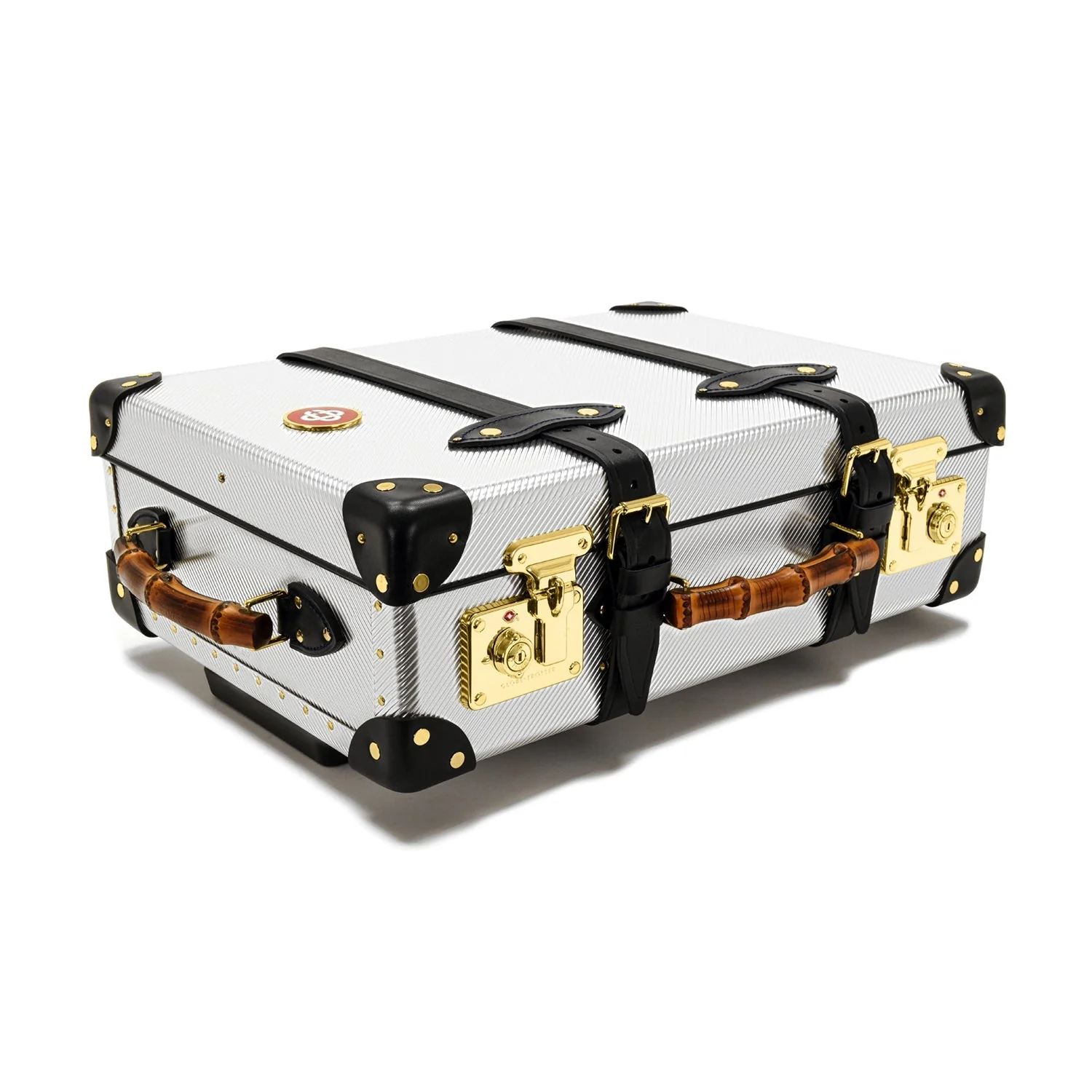 Casablanca · Carry-On - 2 Wheels | Aluminium/Navy/Gold - Image 3