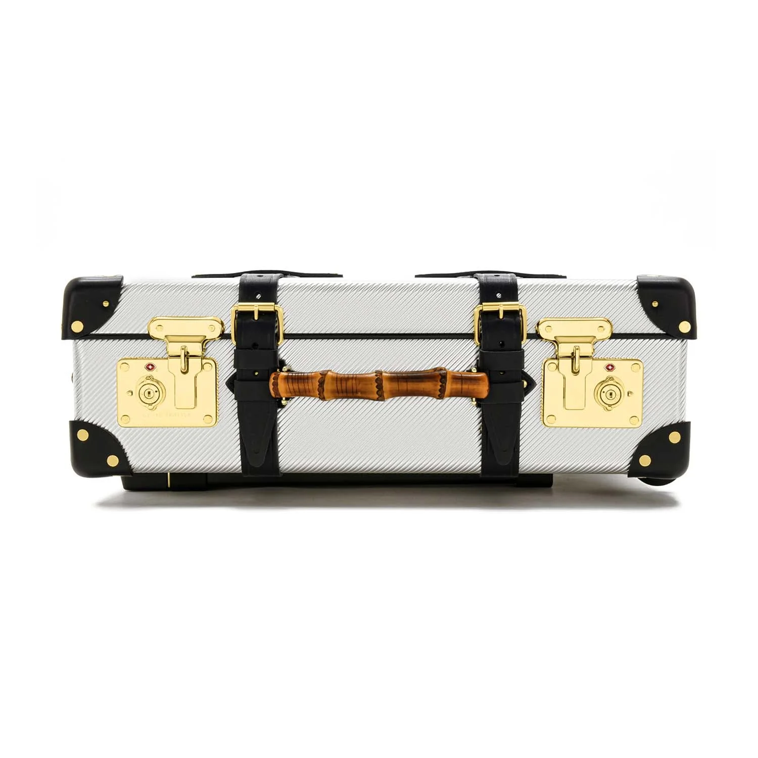Casablanca · Carry-On - 2 Wheels | Aluminium/Navy/Gold - Image 5