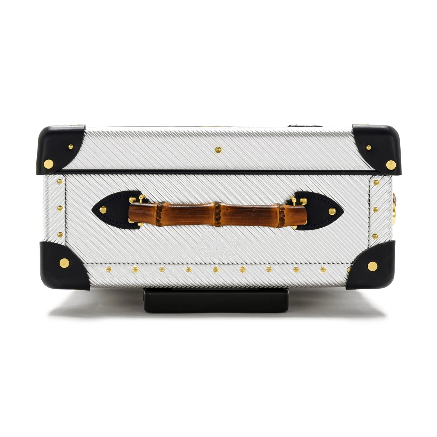 Casablanca · Carry-On - 2 Wheels | Aluminium/Navy/Gold - Image 6