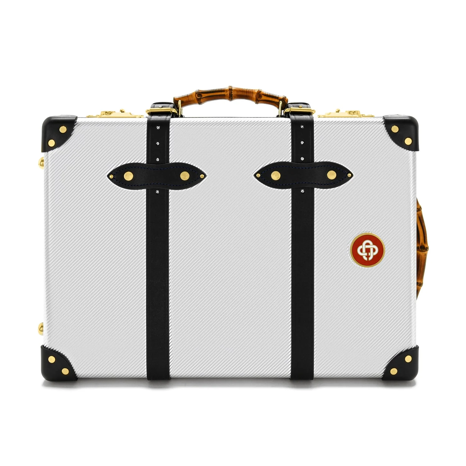 Casablanca · Carry-On - 2 Wheels | Aluminium/Navy/Gold - Image 7