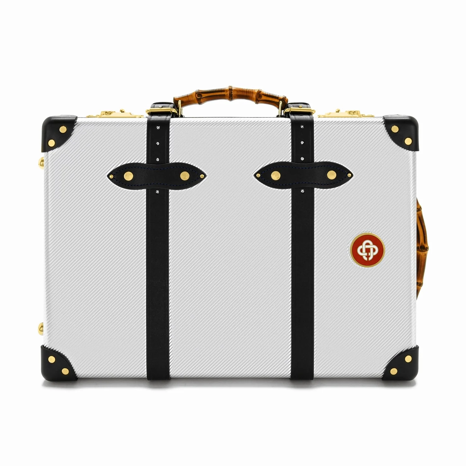 Casablanca · Carry-On - 2 Wheels | Aluminium/Navy/Gold - Image 9