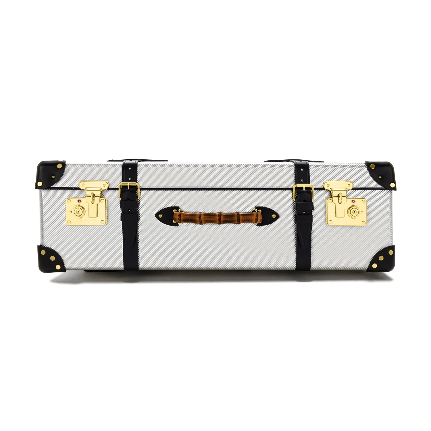 Casablanca · Large Check-In - 2 Wheels | Aluminium/Navy/Gold - Image 6