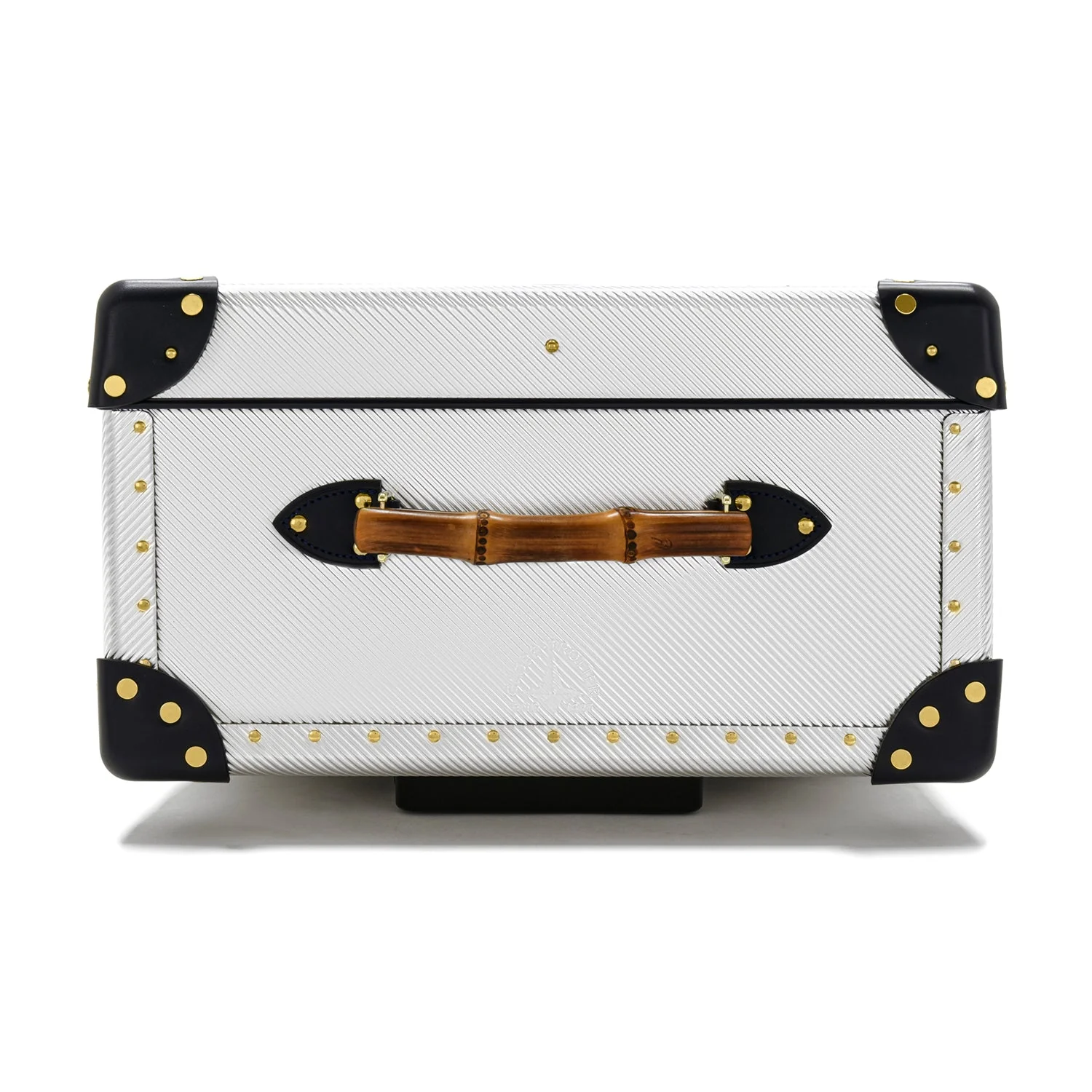 Casablanca · Large Check-In - 2 Wheels | Aluminium/Navy/Gold - Image 7