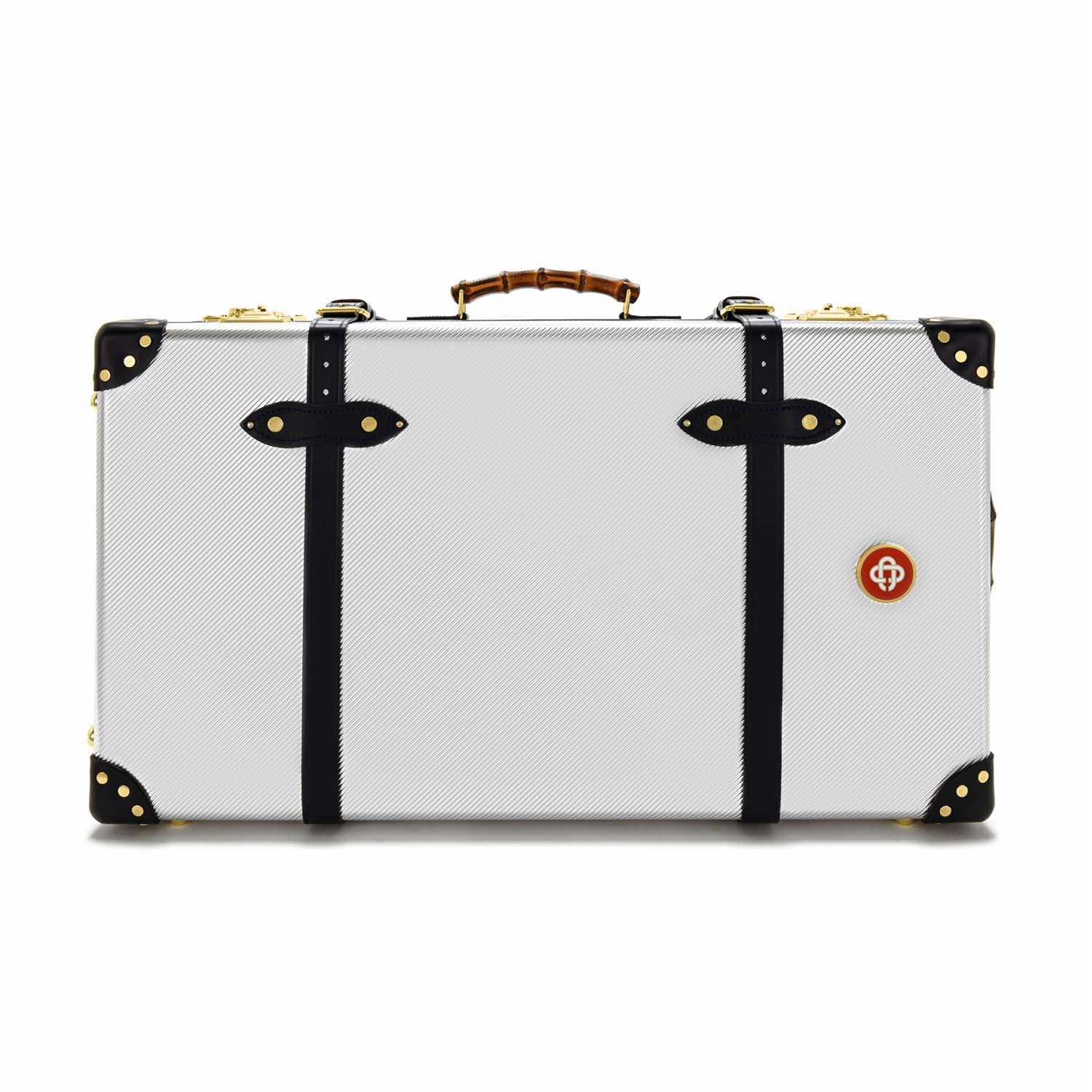 Casablanca · Large Check-In - 2 Wheels | Aluminium/Navy/Gold - Image 9