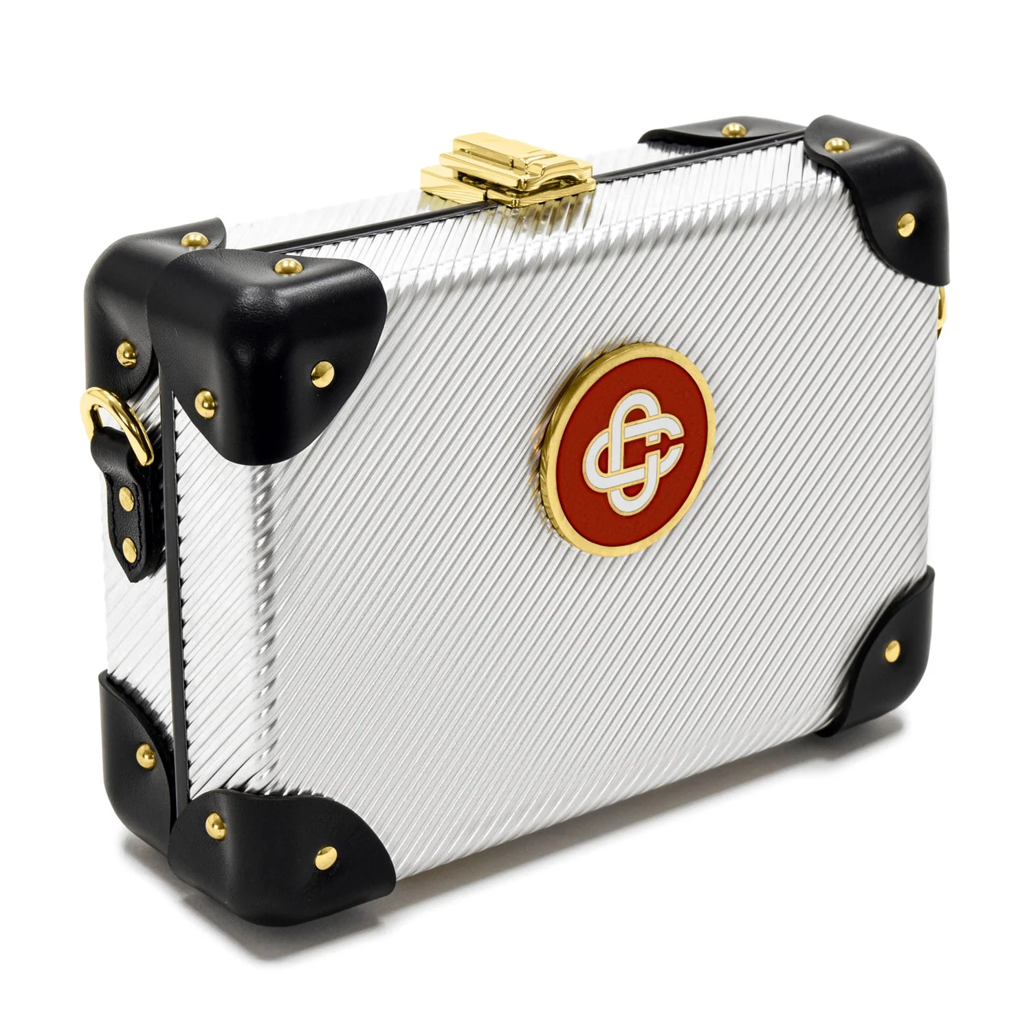 Casablanca · Miniature Case | Aluminium/Navy/Gold - Image 4