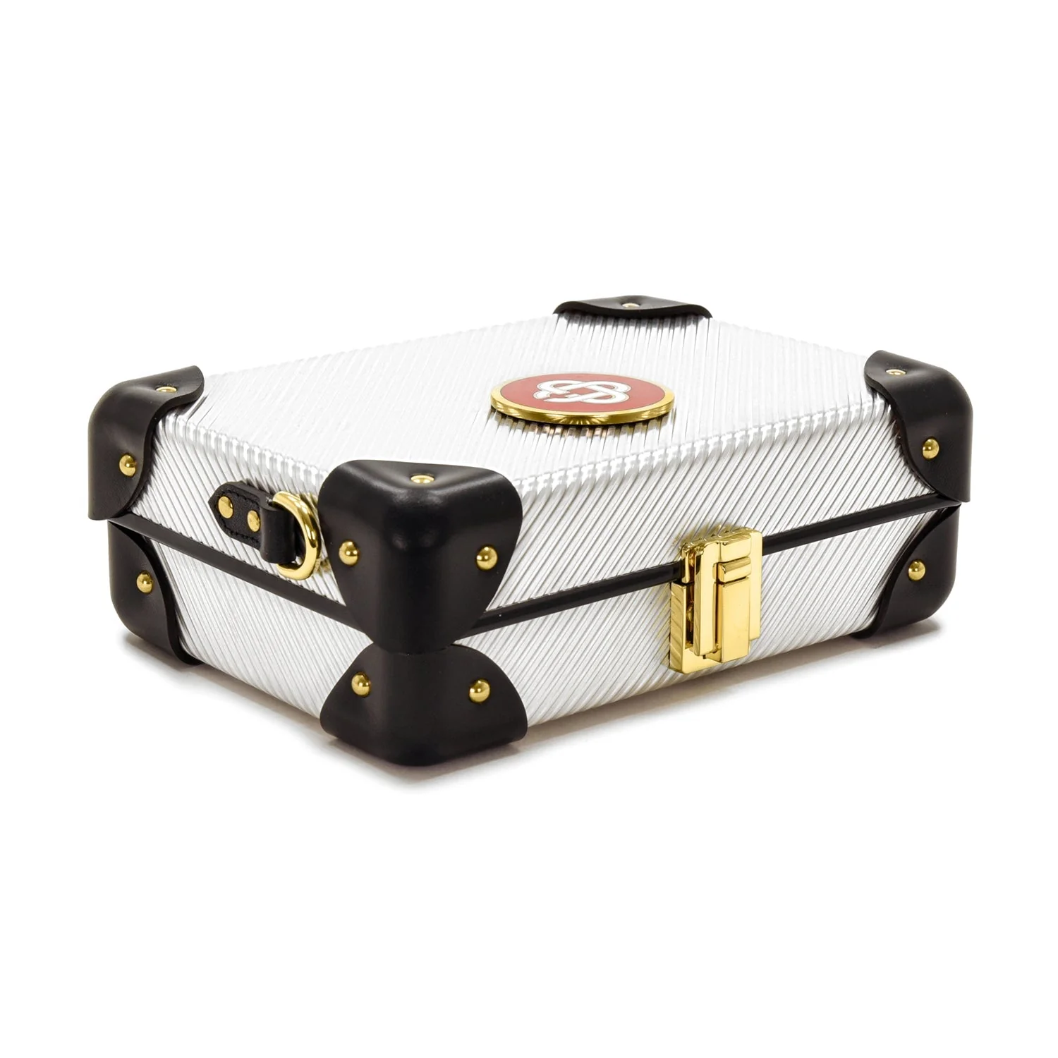Casablanca · Miniature Case | Aluminium/Navy/Gold - Image 5