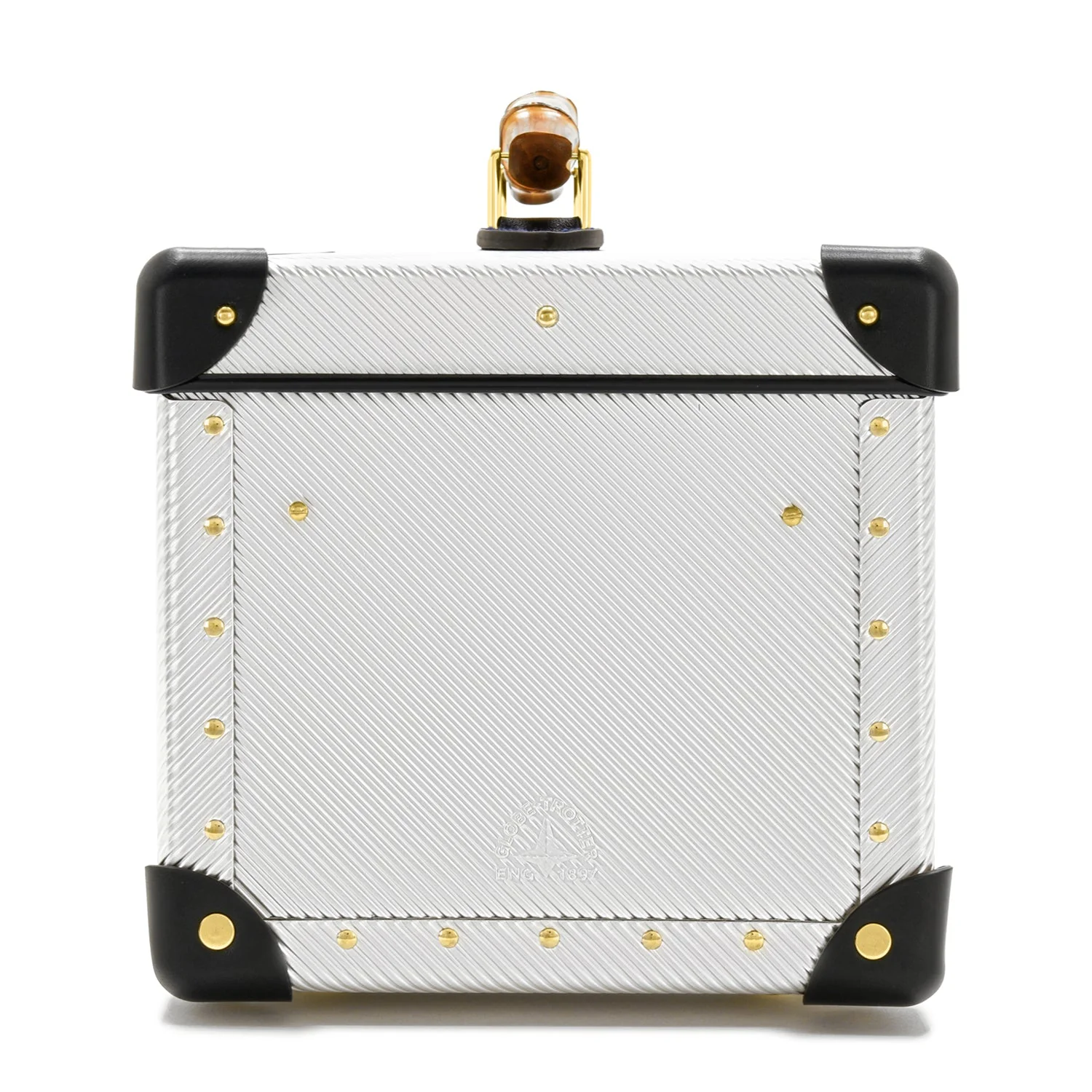 Casablanca · Vanity Case | Aluminium/Navy/Gold - Image 5
