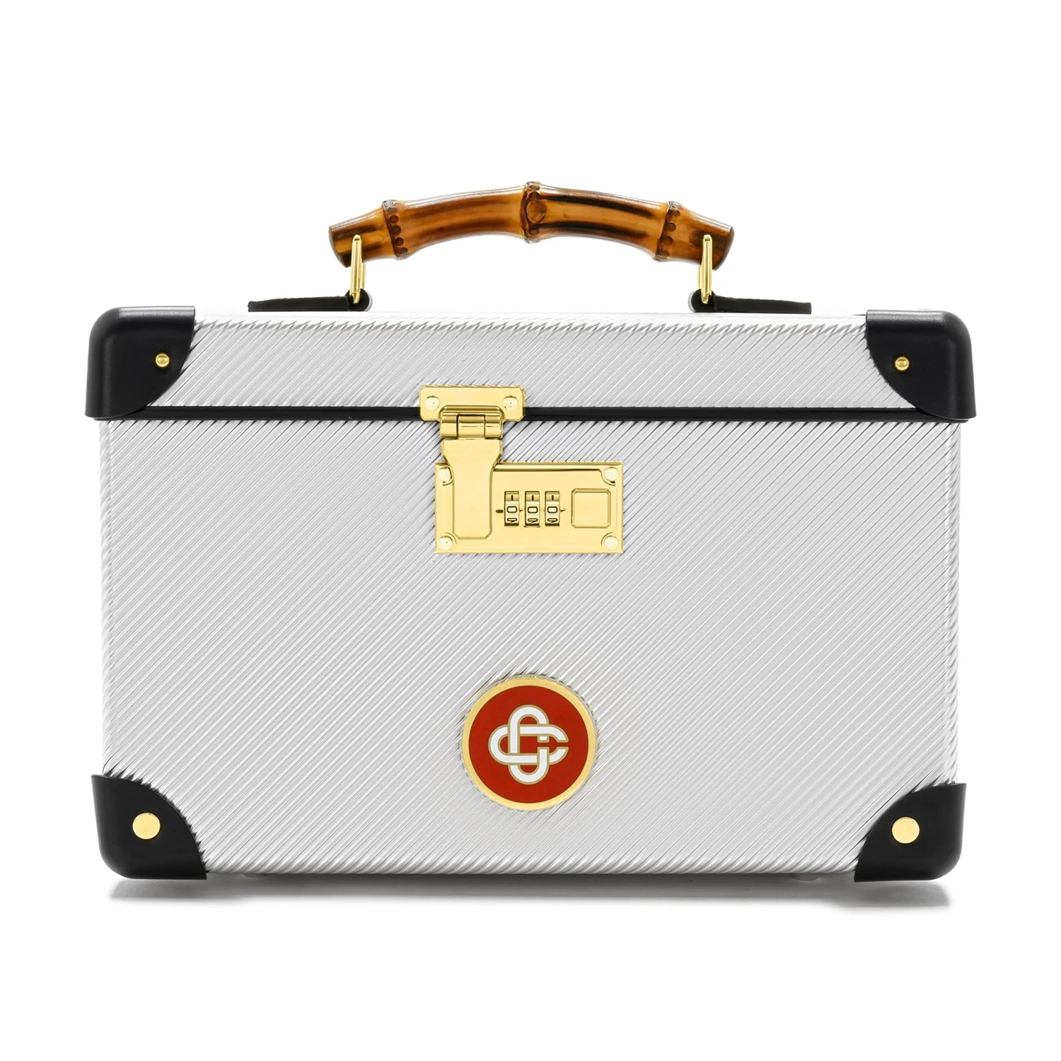 Casablanca · Vanity Case | Aluminium/Navy/Gold - Image 6