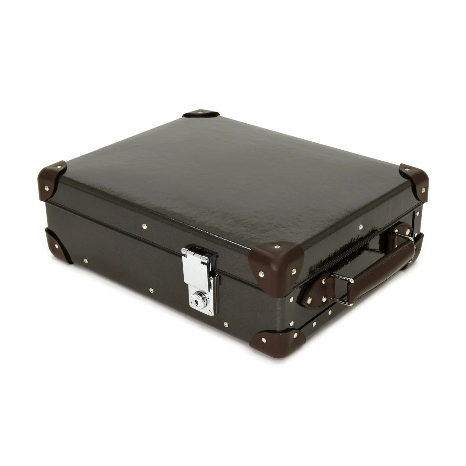 Caviar · 12-Slot Watch Case | Caviar/Chocolate/Chrome - Image 7