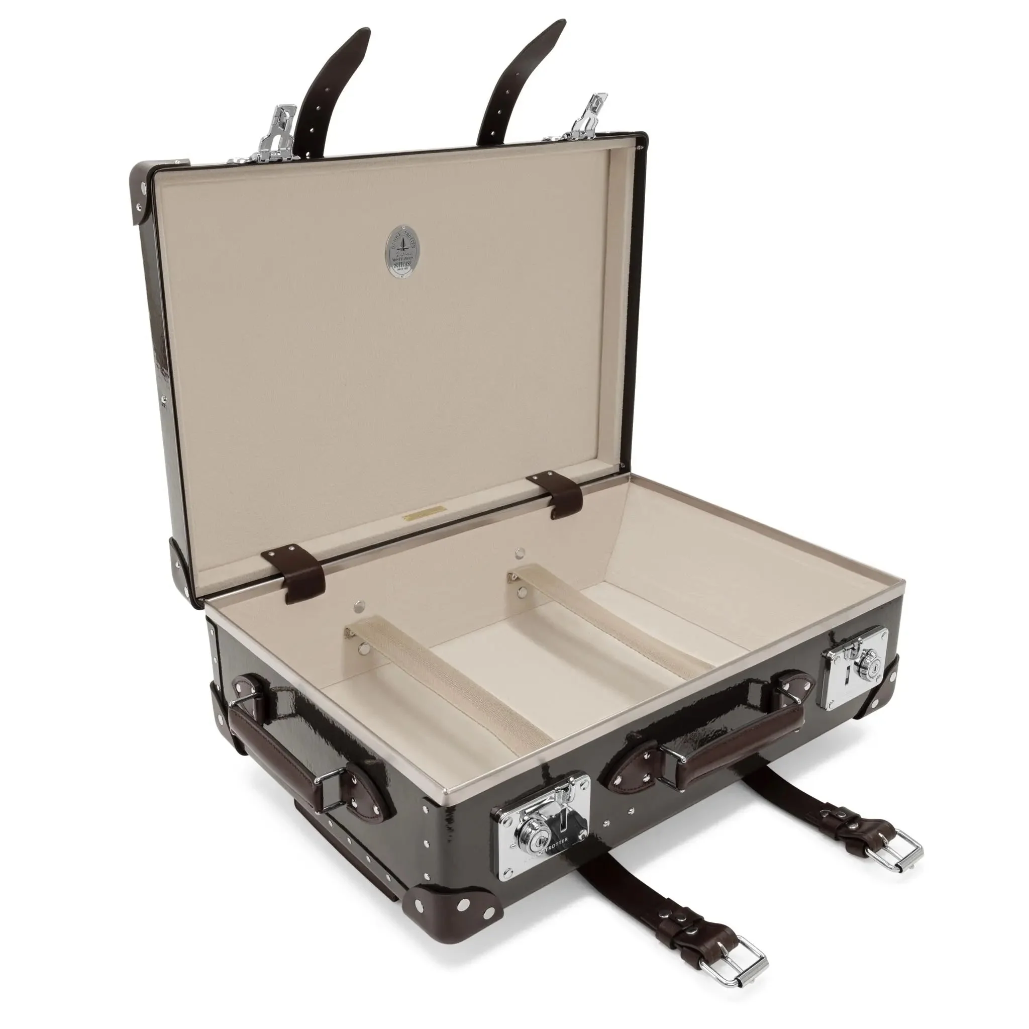 Caviar · Carry-On - 2 Wheels | Caviar/Chocolate/Chrome - Image 10