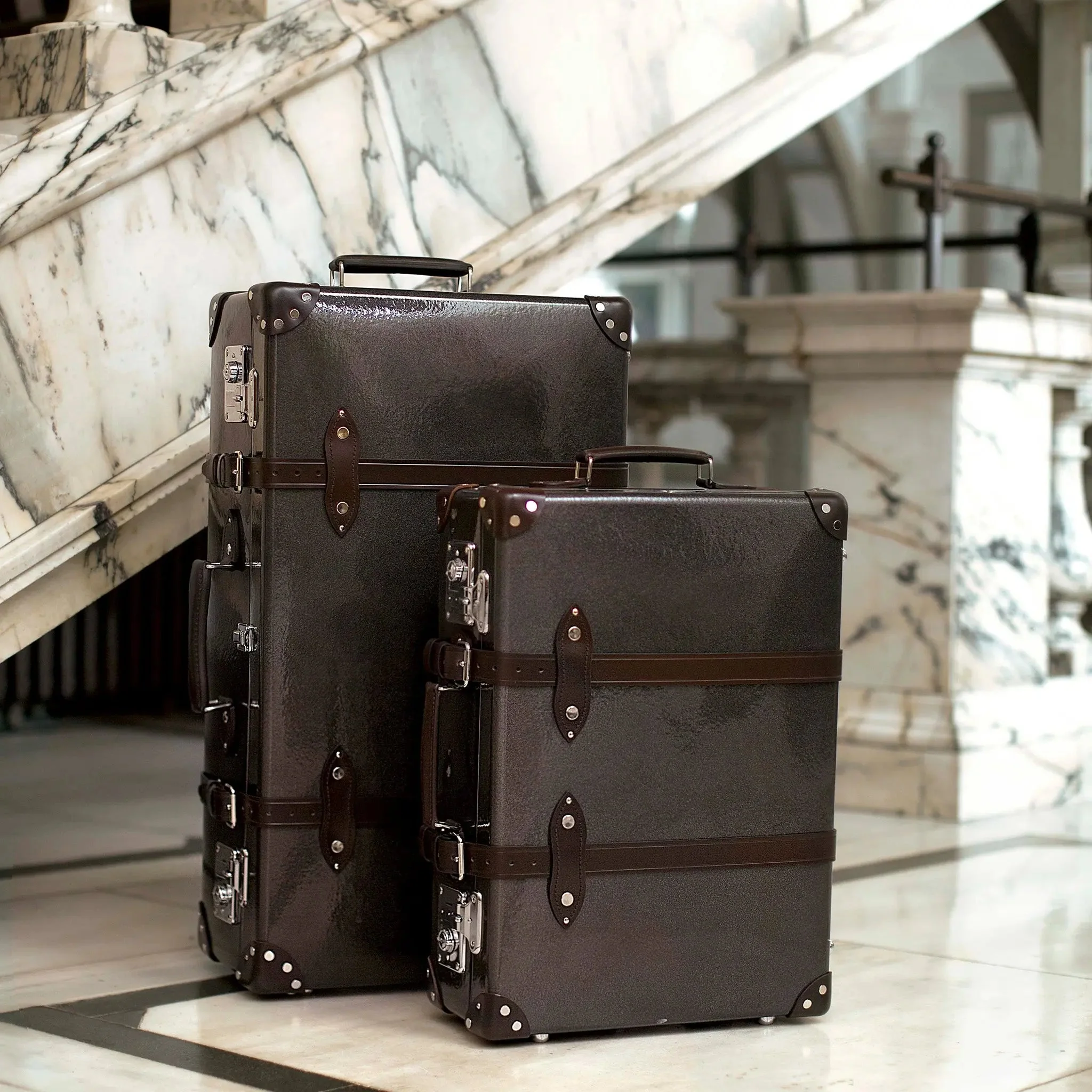 Caviar · Carry-On - 2 Wheels | Caviar/Chocolate/Chrome - Image 12