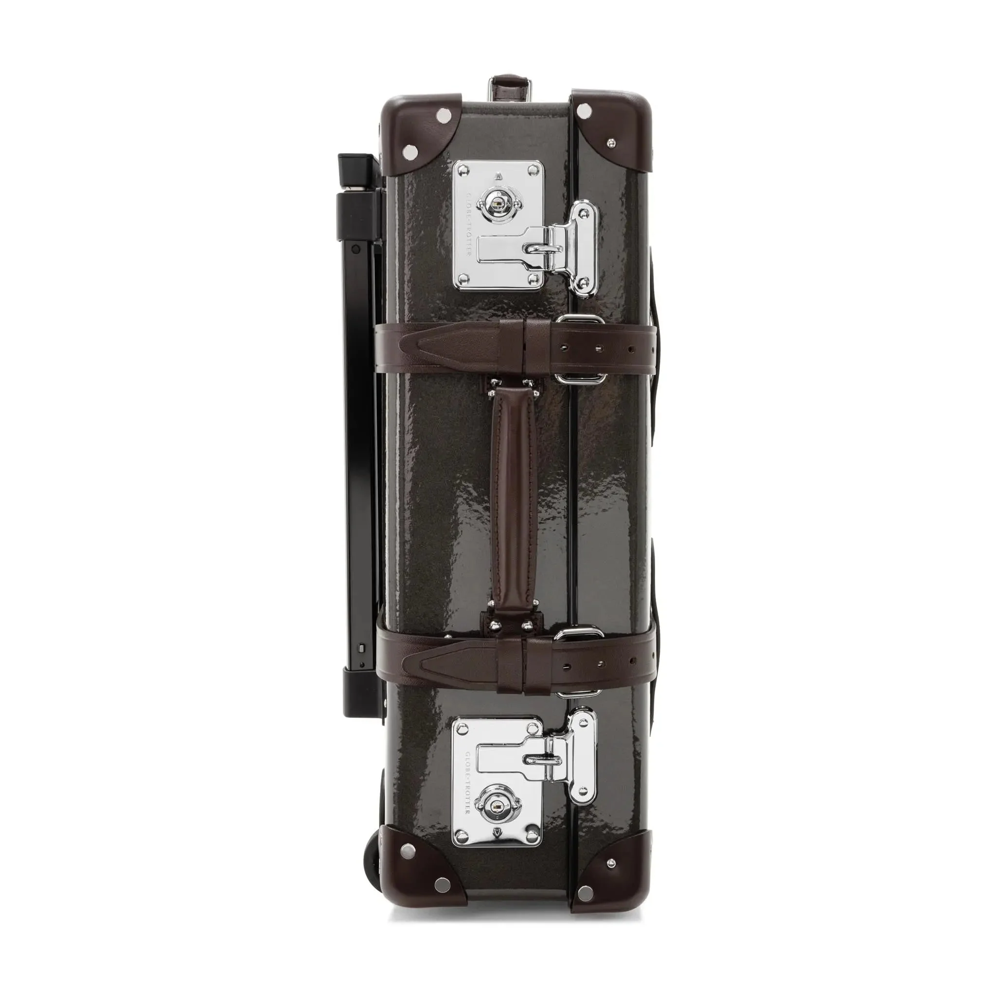 Caviar · Carry-On - 2 Wheels | Caviar/Chocolate/Chrome - Image 4
