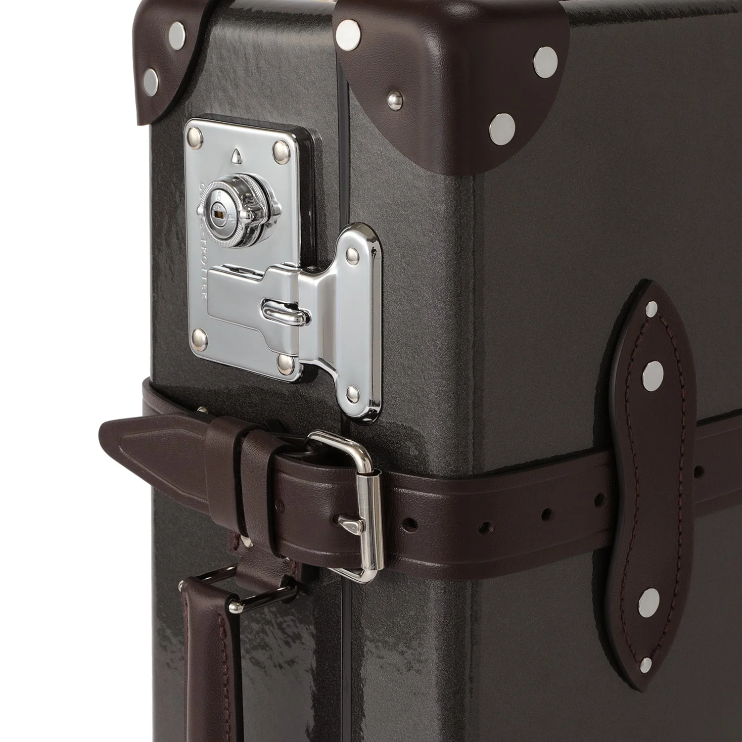 Caviar · Carry-On - 2 Wheels | Caviar/Chocolate/Chrome - Image 5