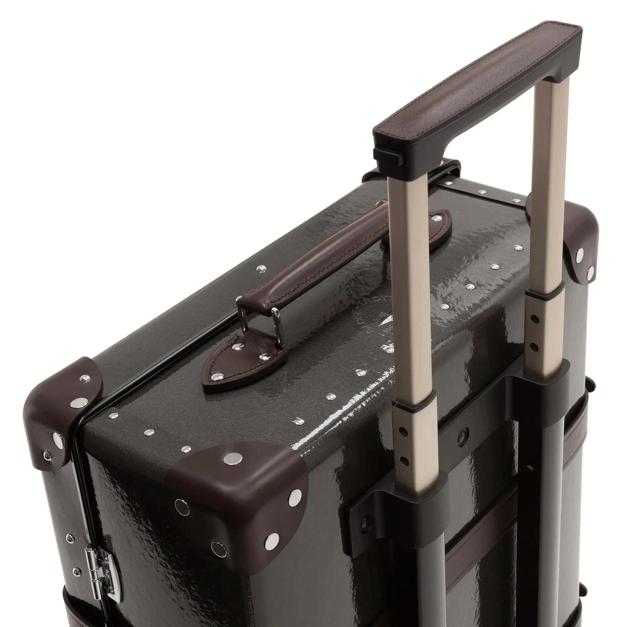 Caviar · Carry-On - 2 Wheels | Caviar/Chocolate/Chrome - Image 7