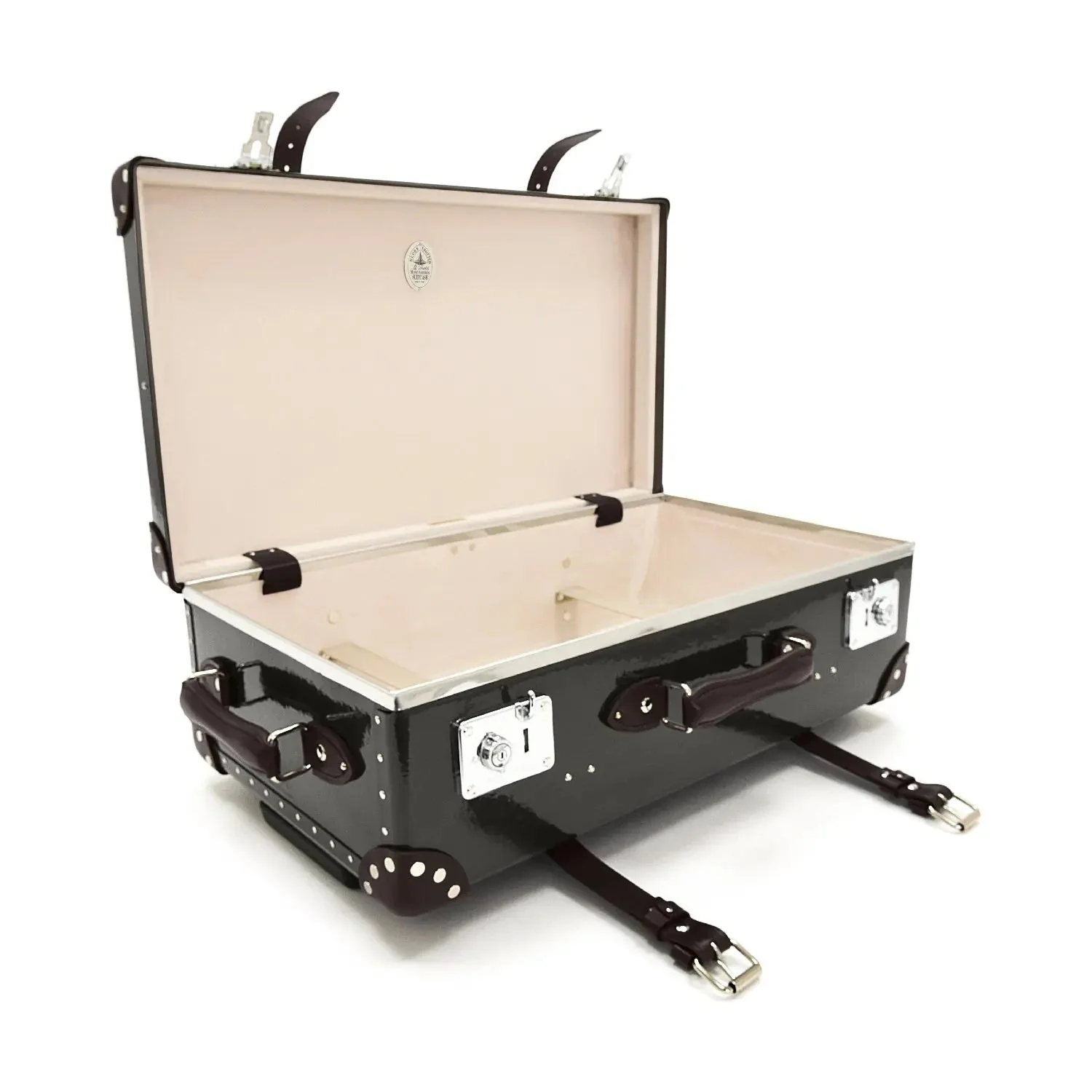 Caviar · Medium Check-In - 2 Wheels | Caviar/Chocolate/Chrome - Image 4