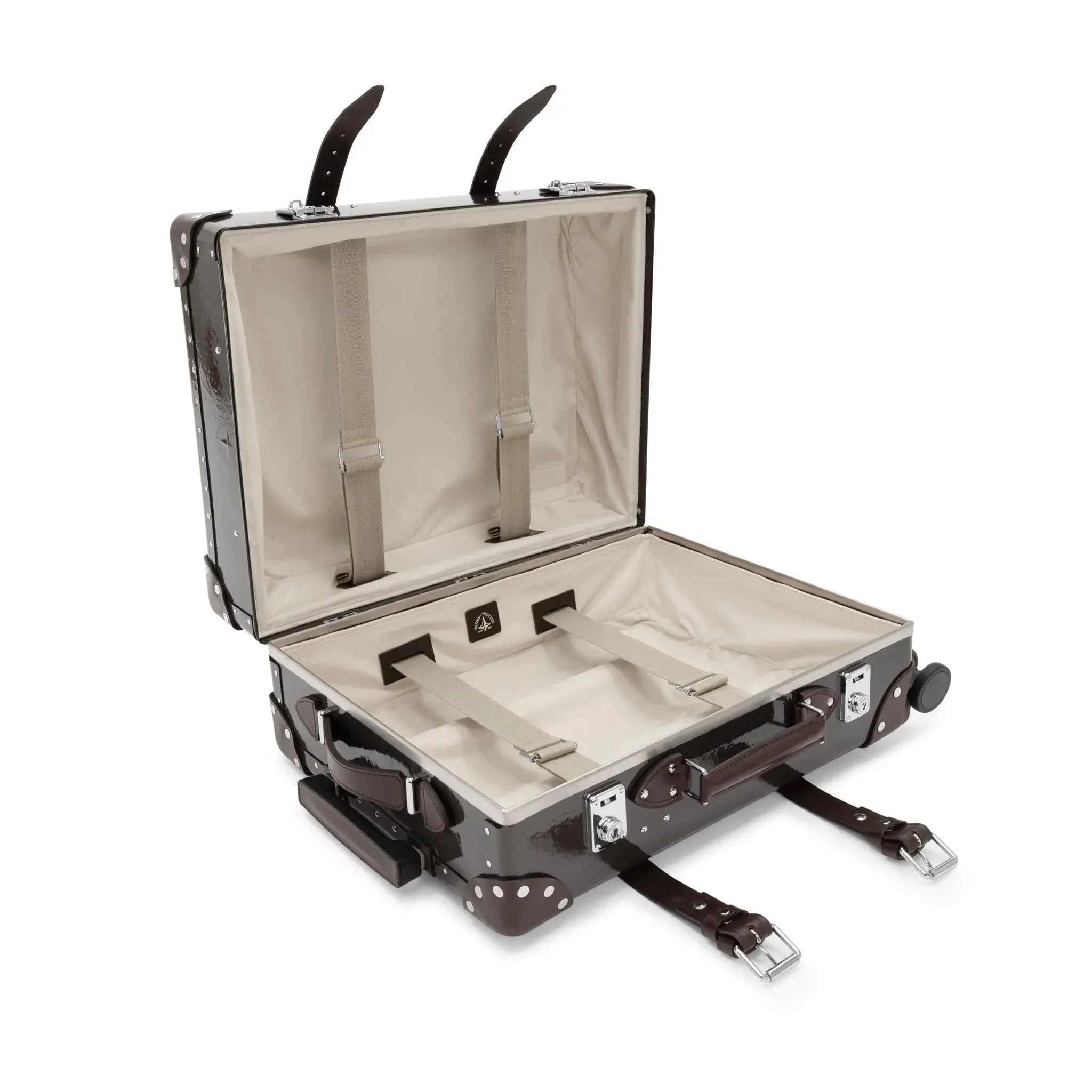 Caviar · Carry-On - 4 Wheels | Caviar/Chocolate/Chrome - Image 8
