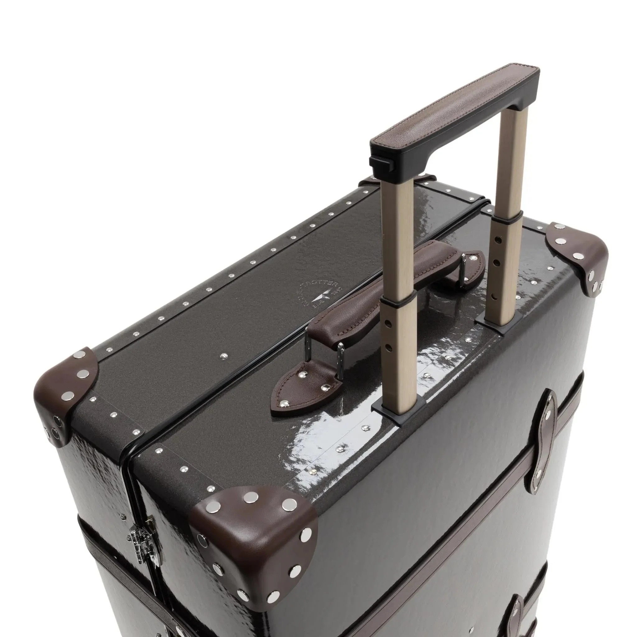 Caviar · Large Check-In - 4 Wheels | Caviar/Chocolate/Chrome - Image 6