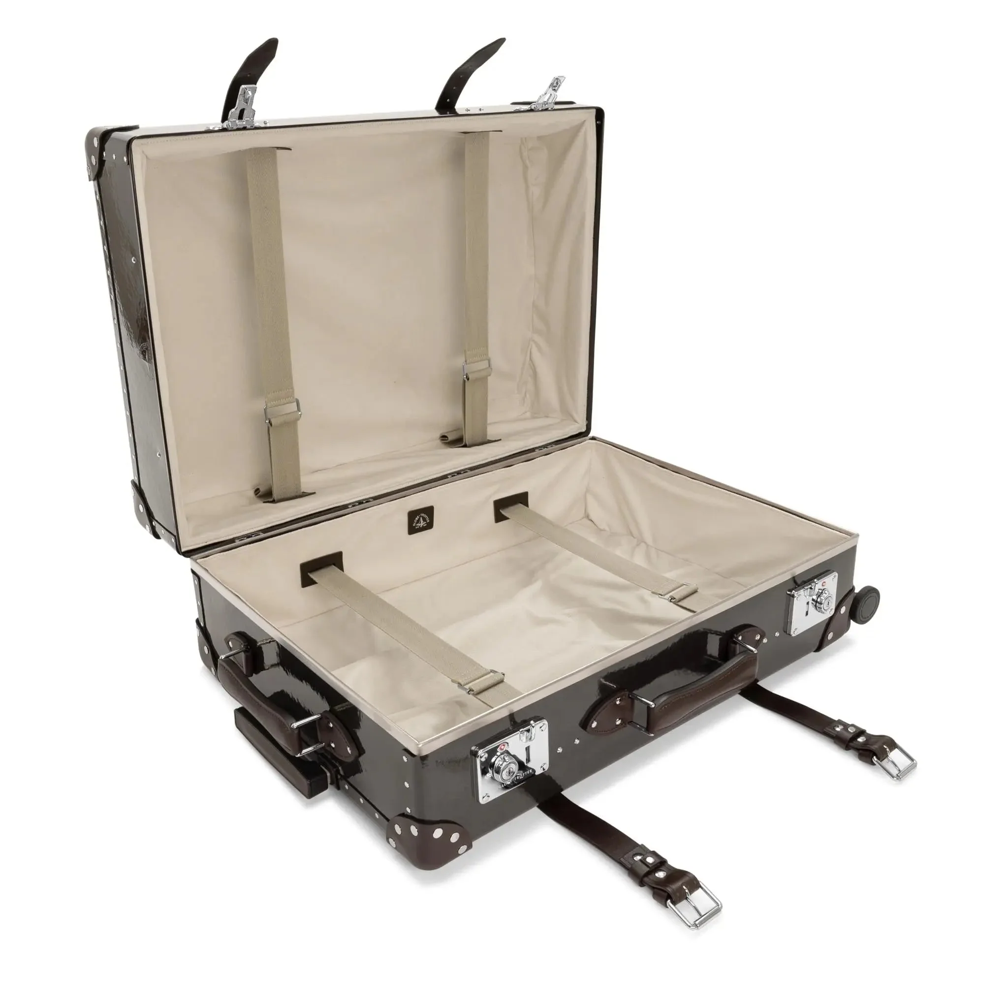 Caviar · Large Check-In - 4 Wheels | Caviar/Chocolate/Chrome - Image 8