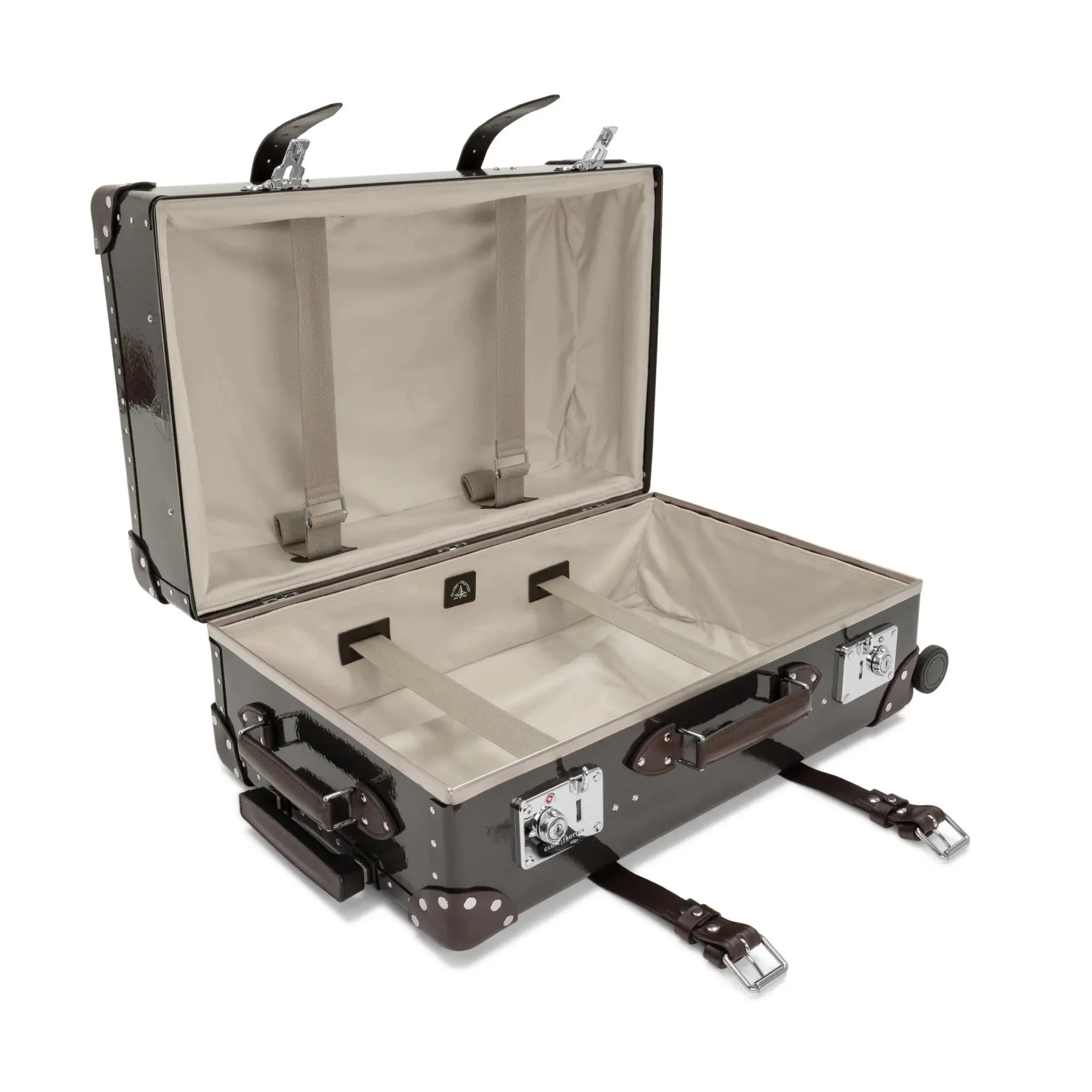 Caviar · Medium Check-In - 4 Wheels | Caviar/Chocolate/Chrome - Image 8