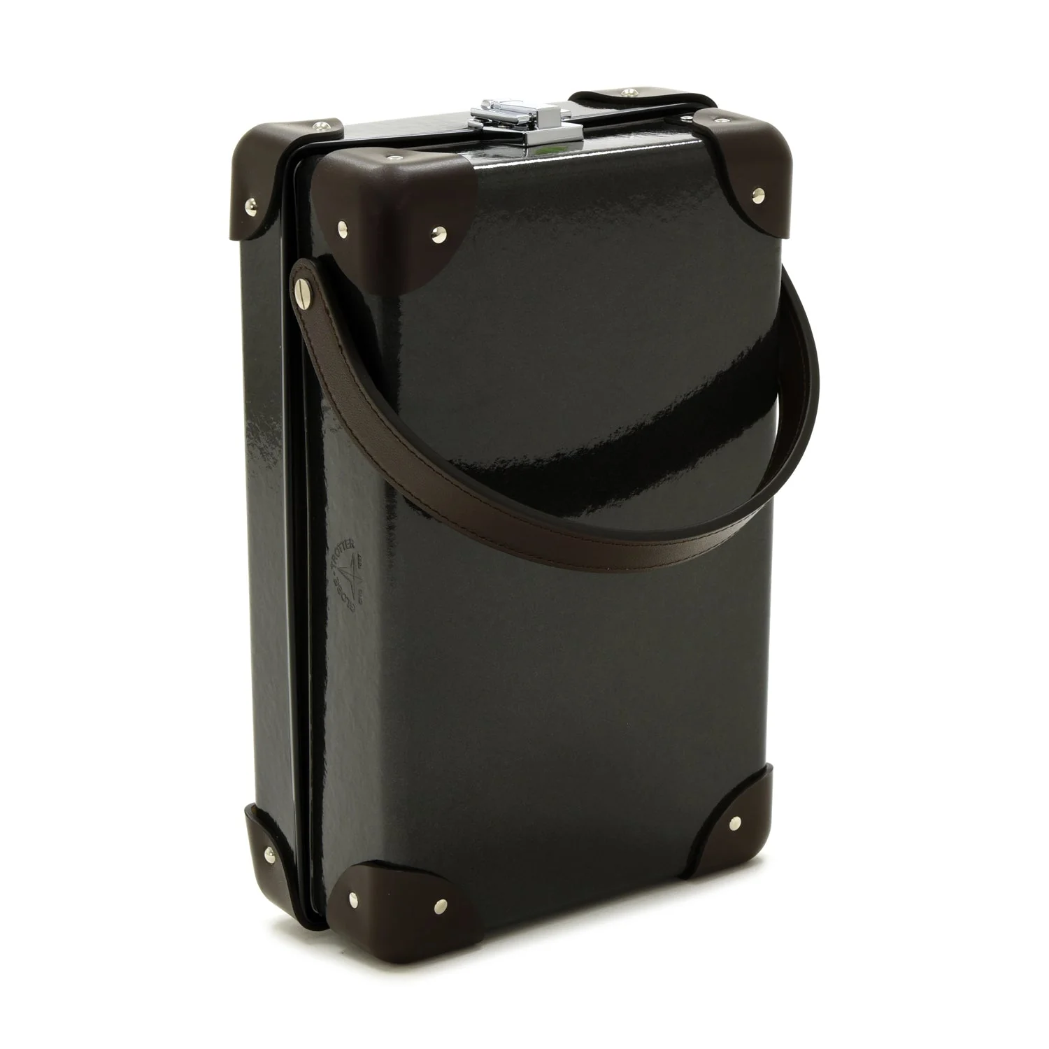 Caviar · 6-Slot Watch Case | Caviar/Chocolate/Chrome - Image 3
