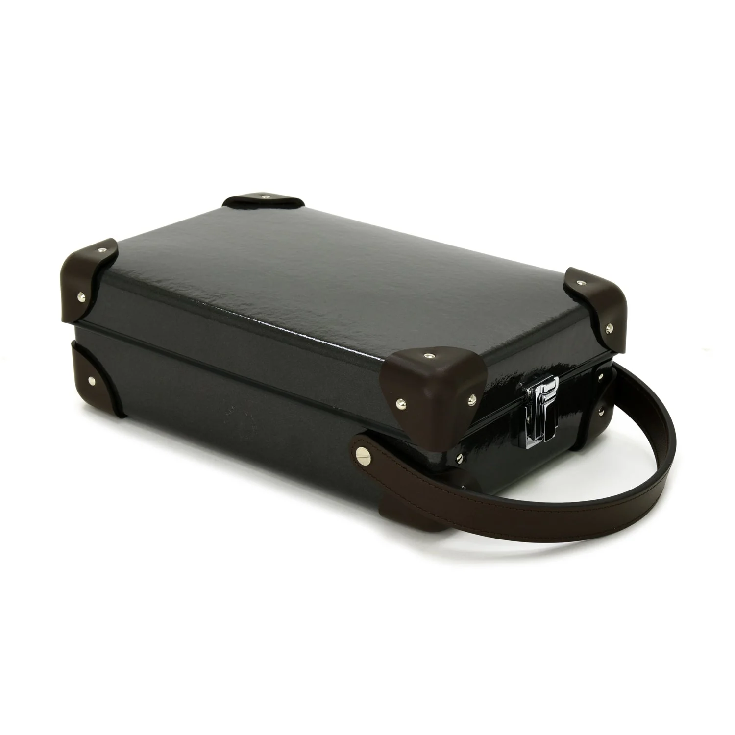 Caviar · 6-Slot Watch Case | Caviar/Chocolate/Chrome - Image 5