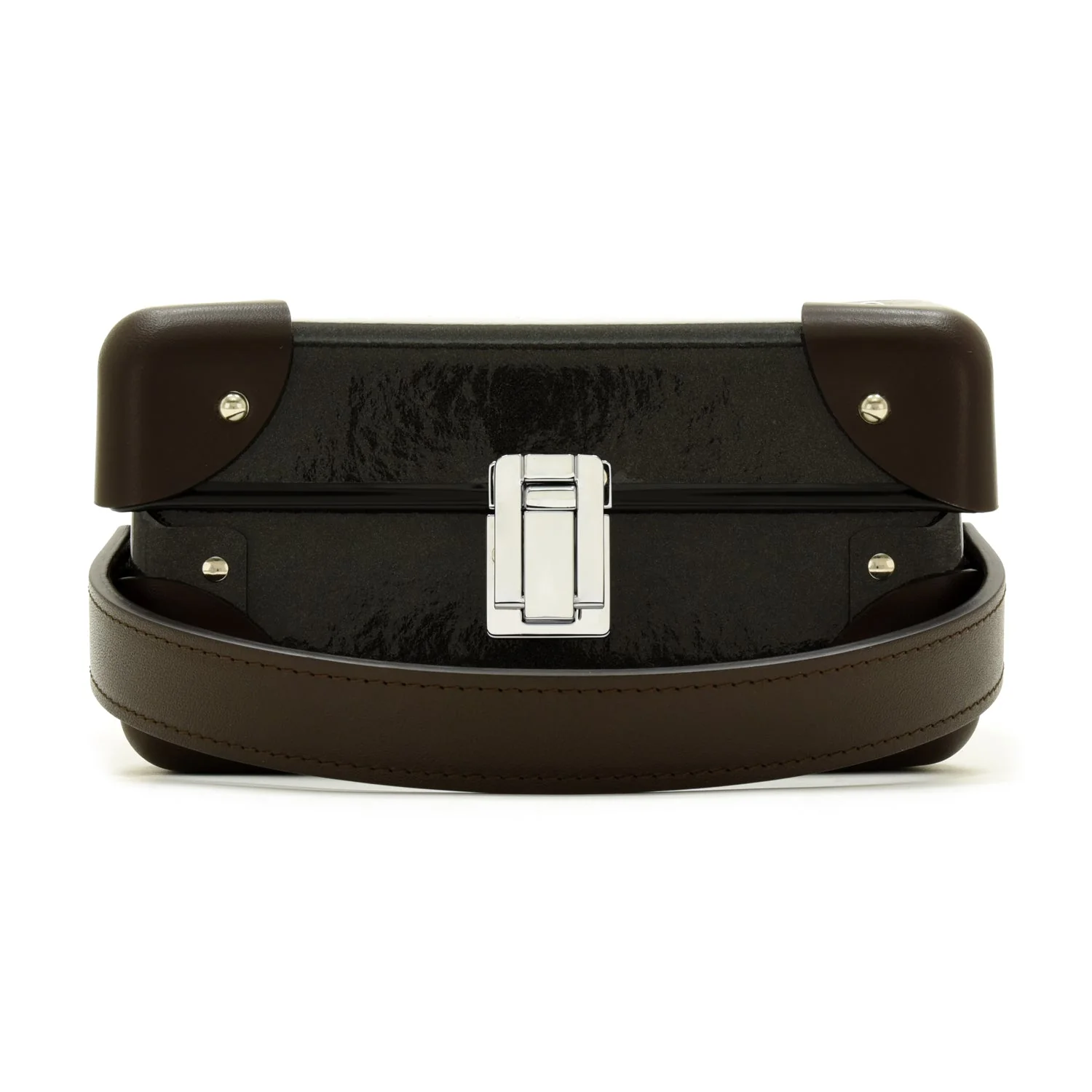 Caviar · 6-Slot Watch Case | Caviar/Chocolate/Chrome - Image 6