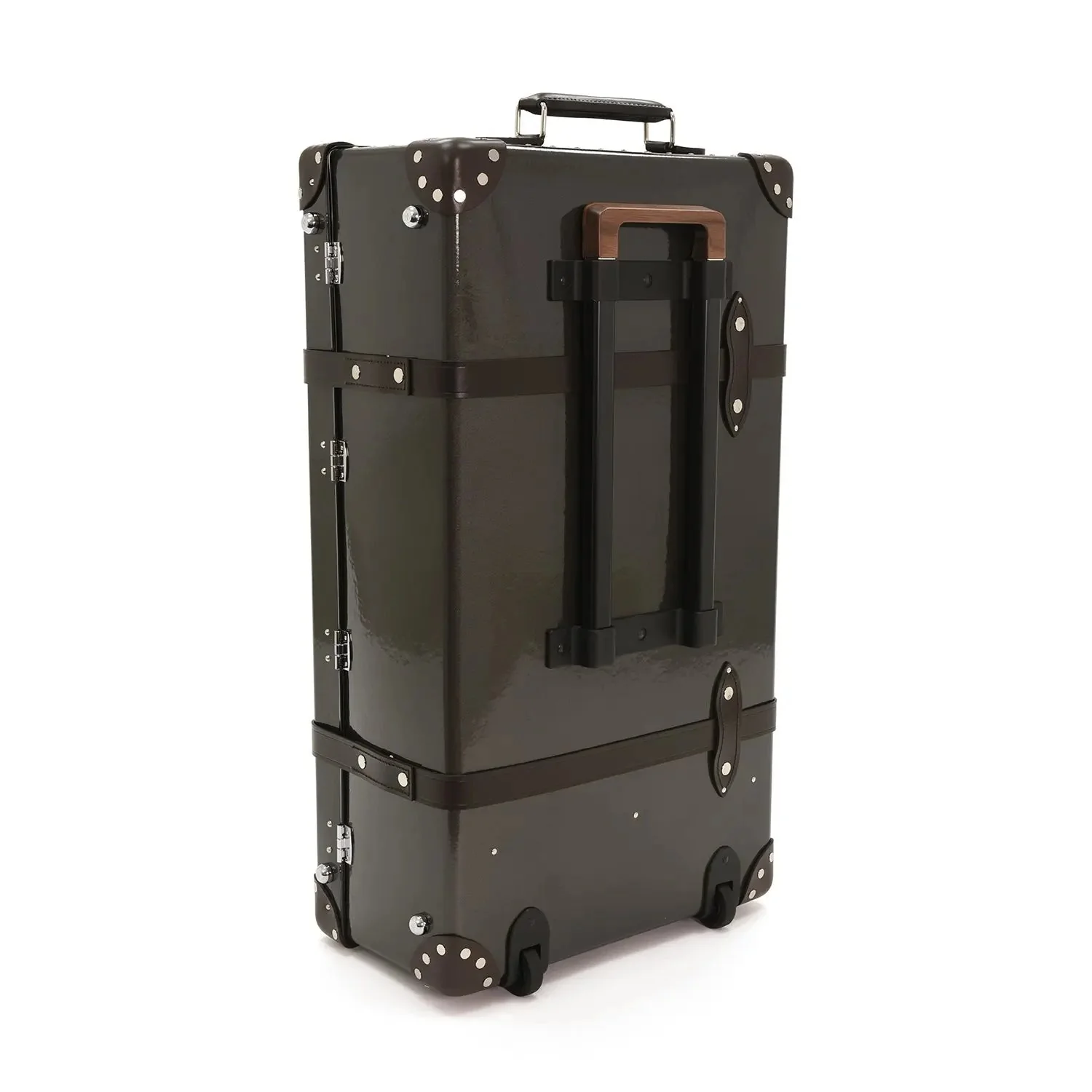 Caviar · Large Check-In - 2 Wheels | Caviar/Chocolate/Chrome - Image 3