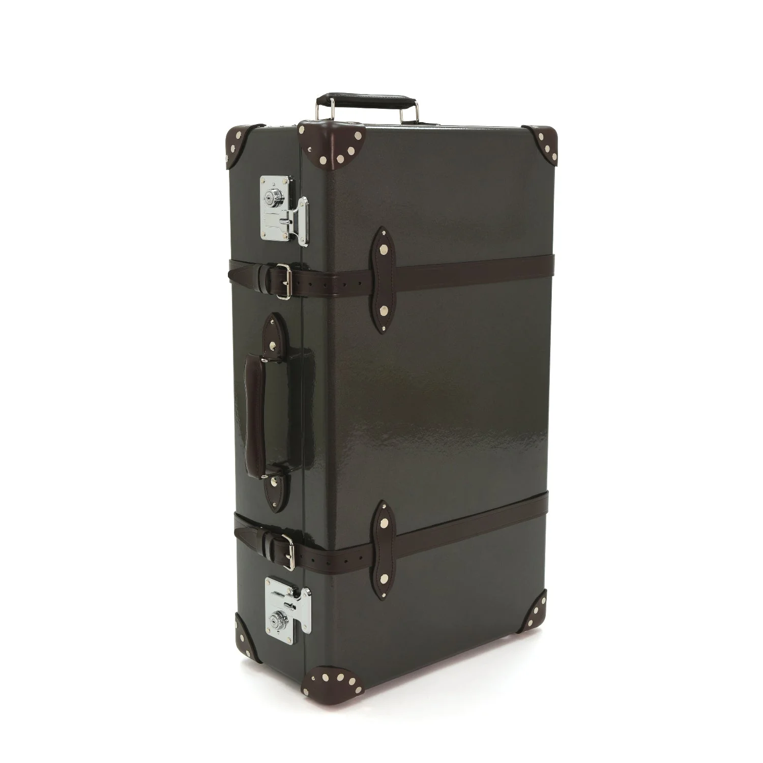 Caviar · Large Suitcase | Caviar/Chocolate/Chrome - Image 3