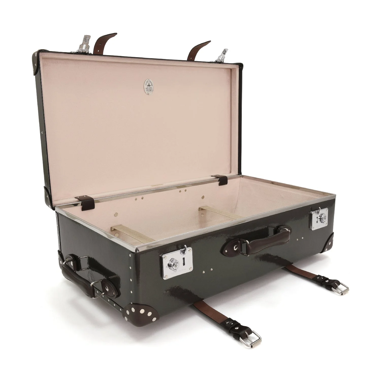 Caviar · Large Suitcase | Caviar/Chocolate/Chrome - Image 4