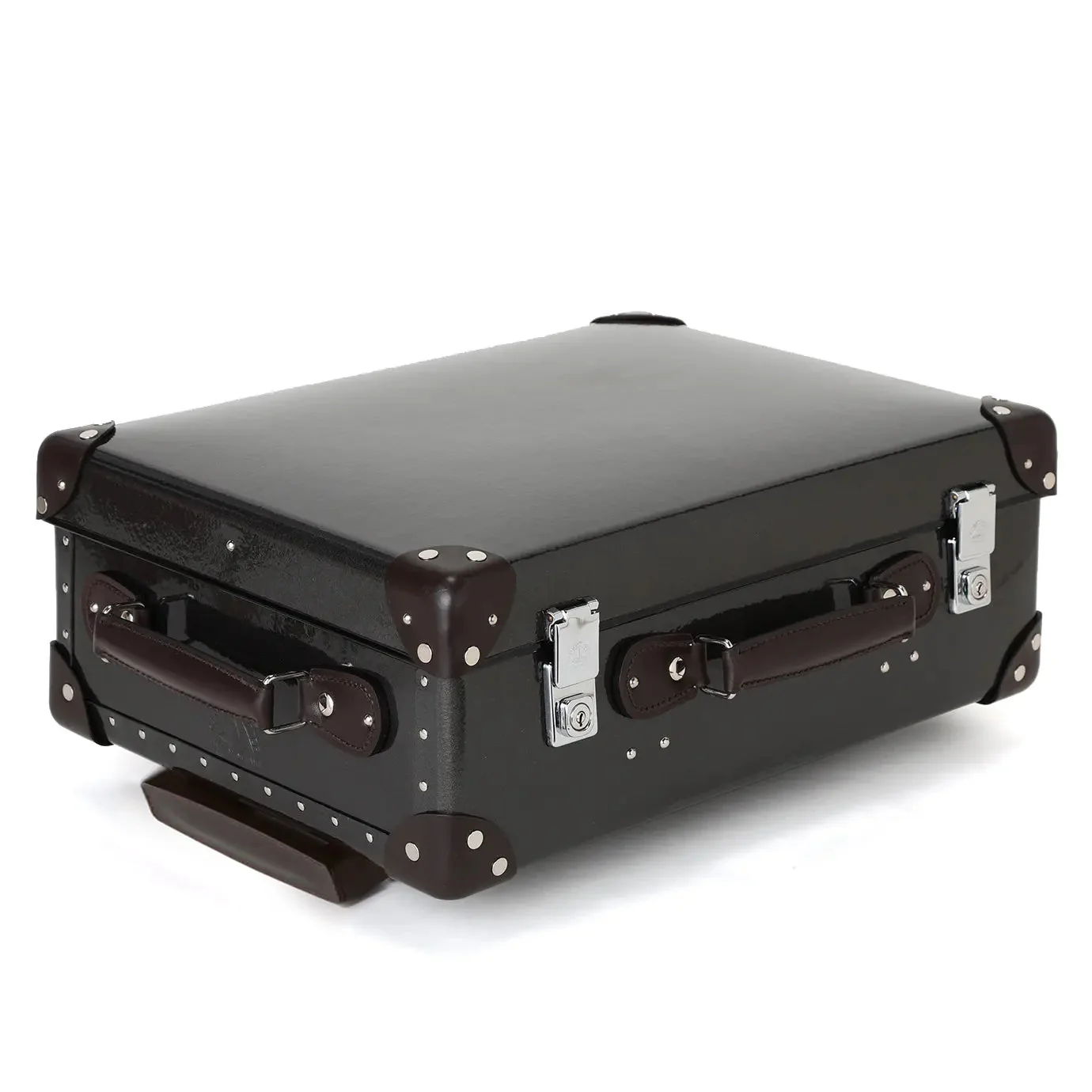 Caviar · Small Carry-On - 2 Wheels | Caviar/Chocolate/Chrome - Image 3