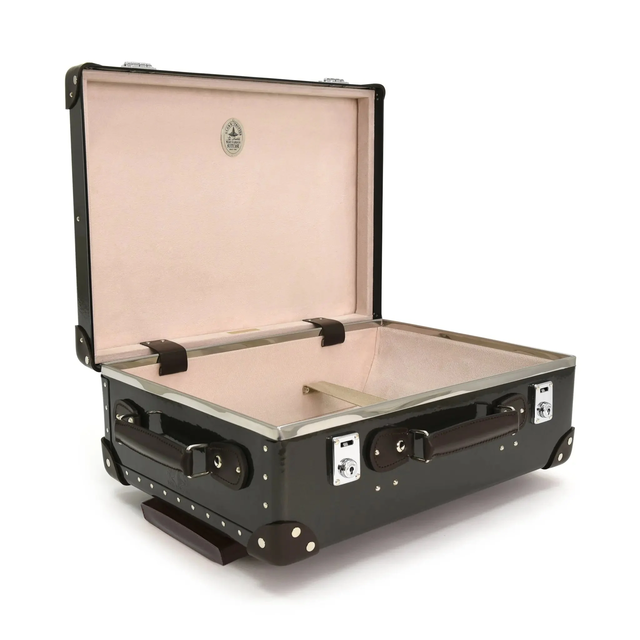 Caviar · Small Carry-On - 2 Wheels | Caviar/Chocolate/Chrome - Image 4
