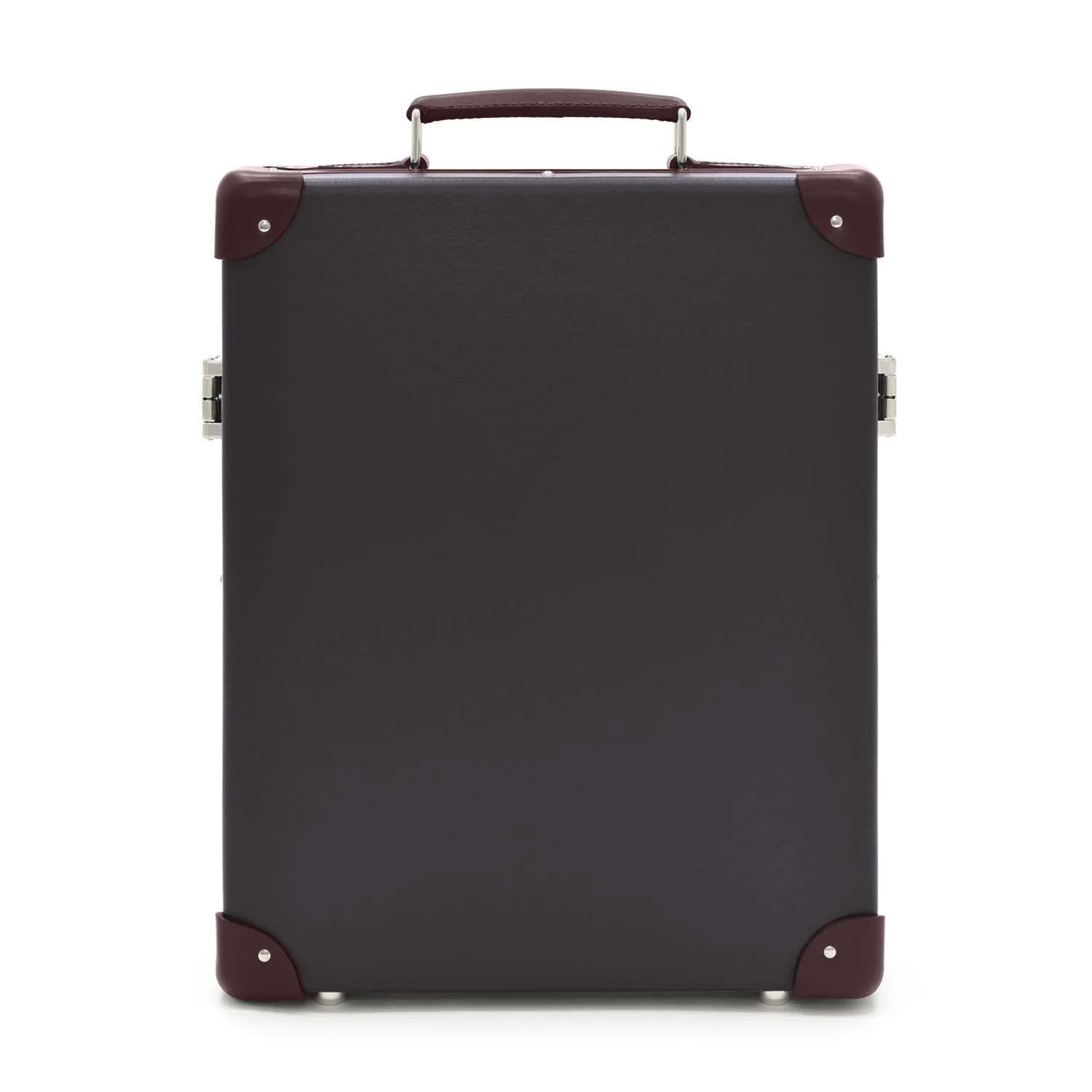 Centenary · 12-Slot Watch Case | Brown/Burgundy/Chrome - Image 4