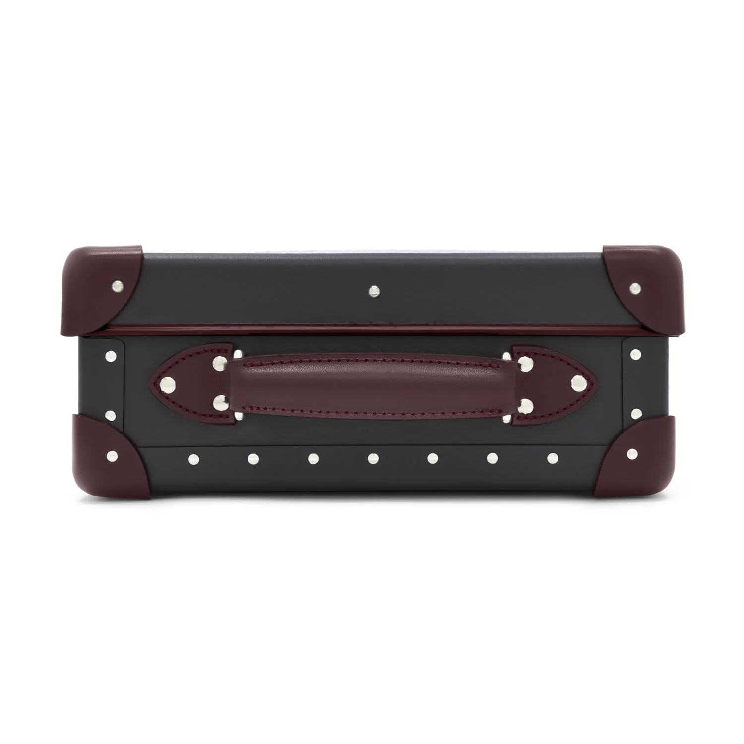 Centenary · 12-Slot Watch Case | Brown/Burgundy/Chrome - Image 6