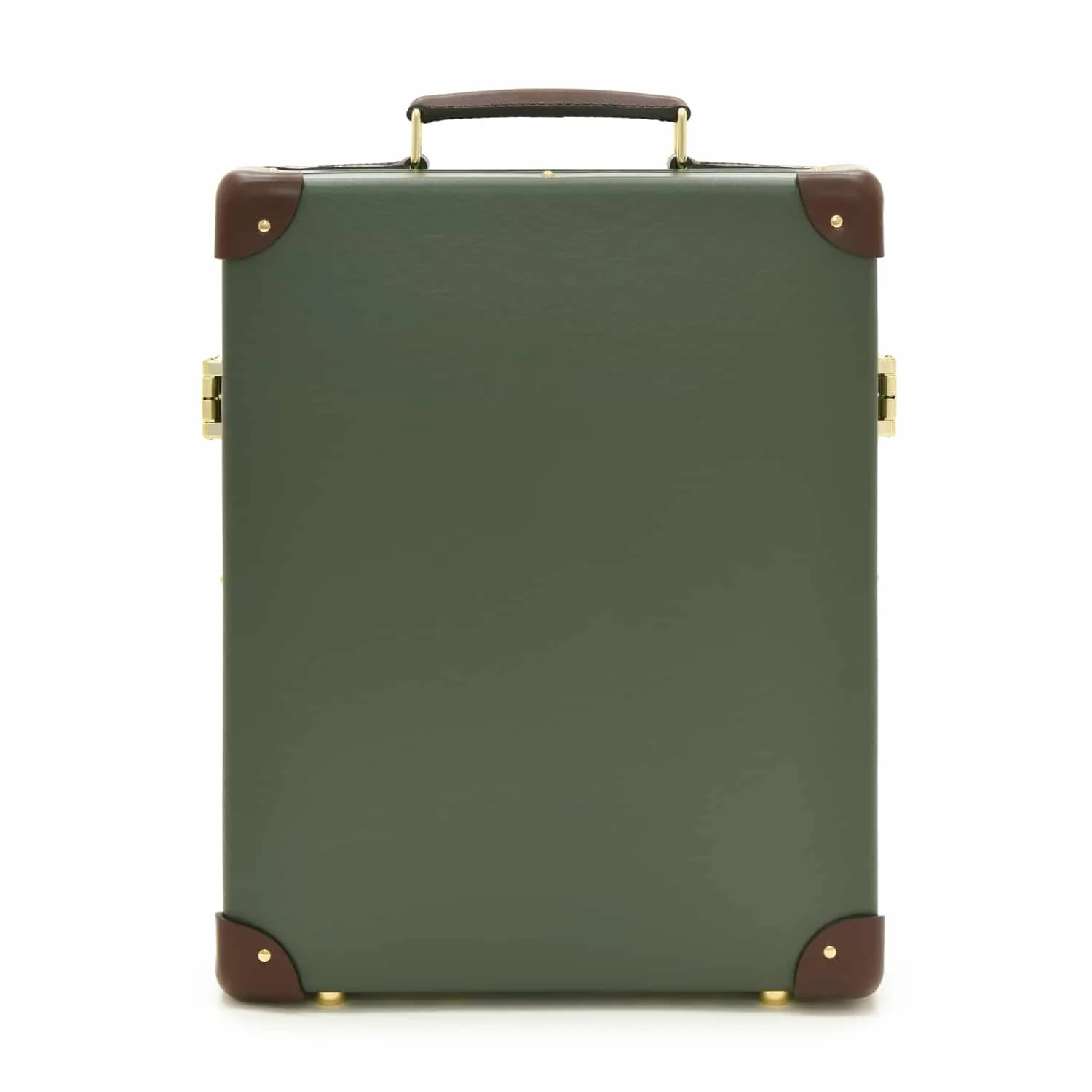 Centenary · 12-Slot Watch Case | Green/Brown/Gold - Image 4