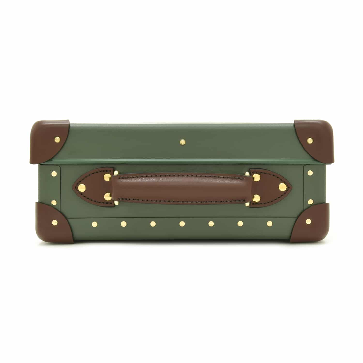 Centenary · 12-Slot Watch Case | Green/Brown/Gold - Image 6